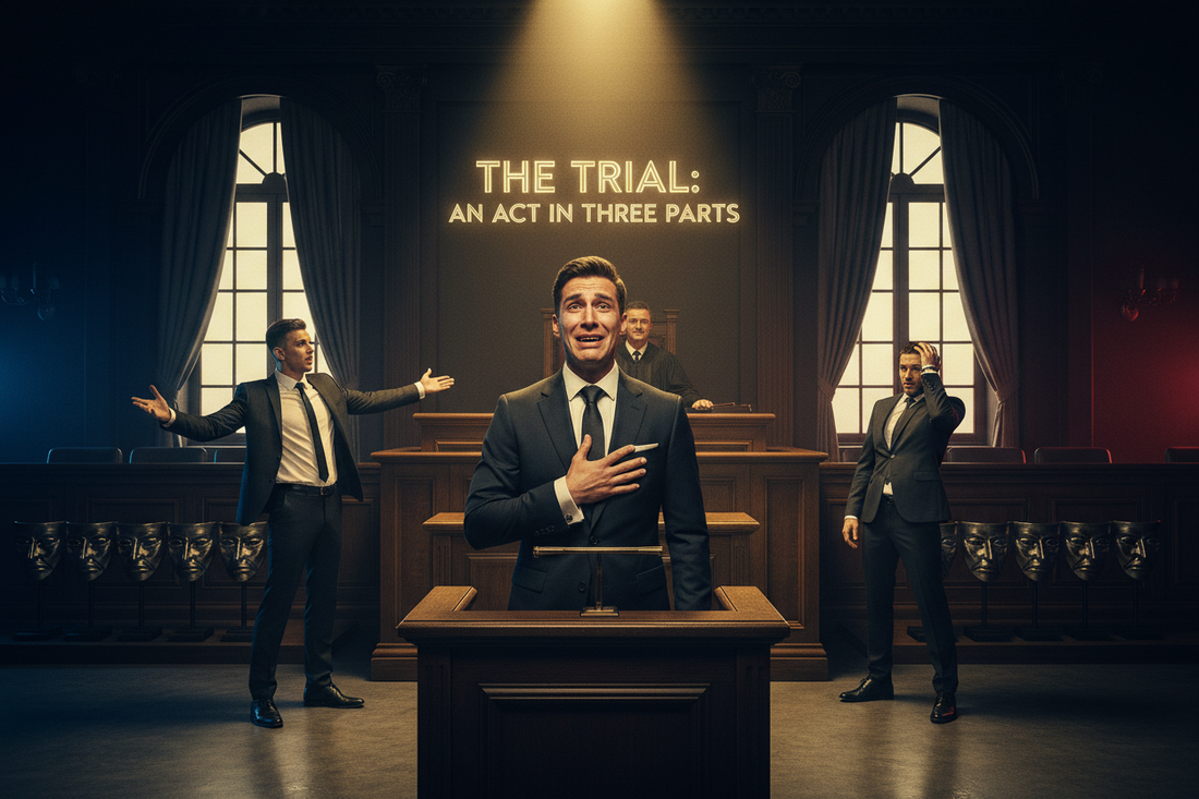 Justice- …“the show must go on!”