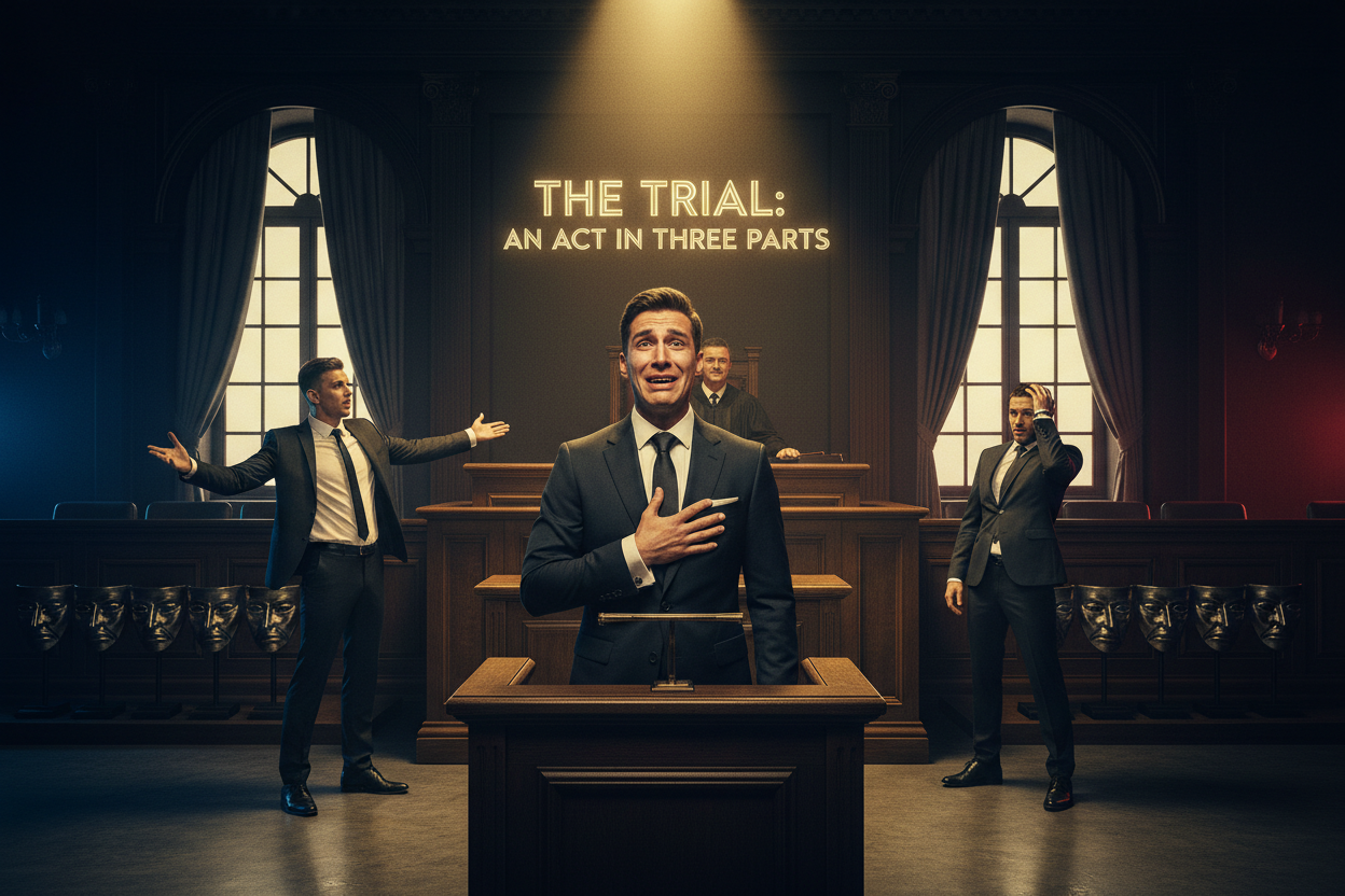 Justice- …“the show must go on!”
