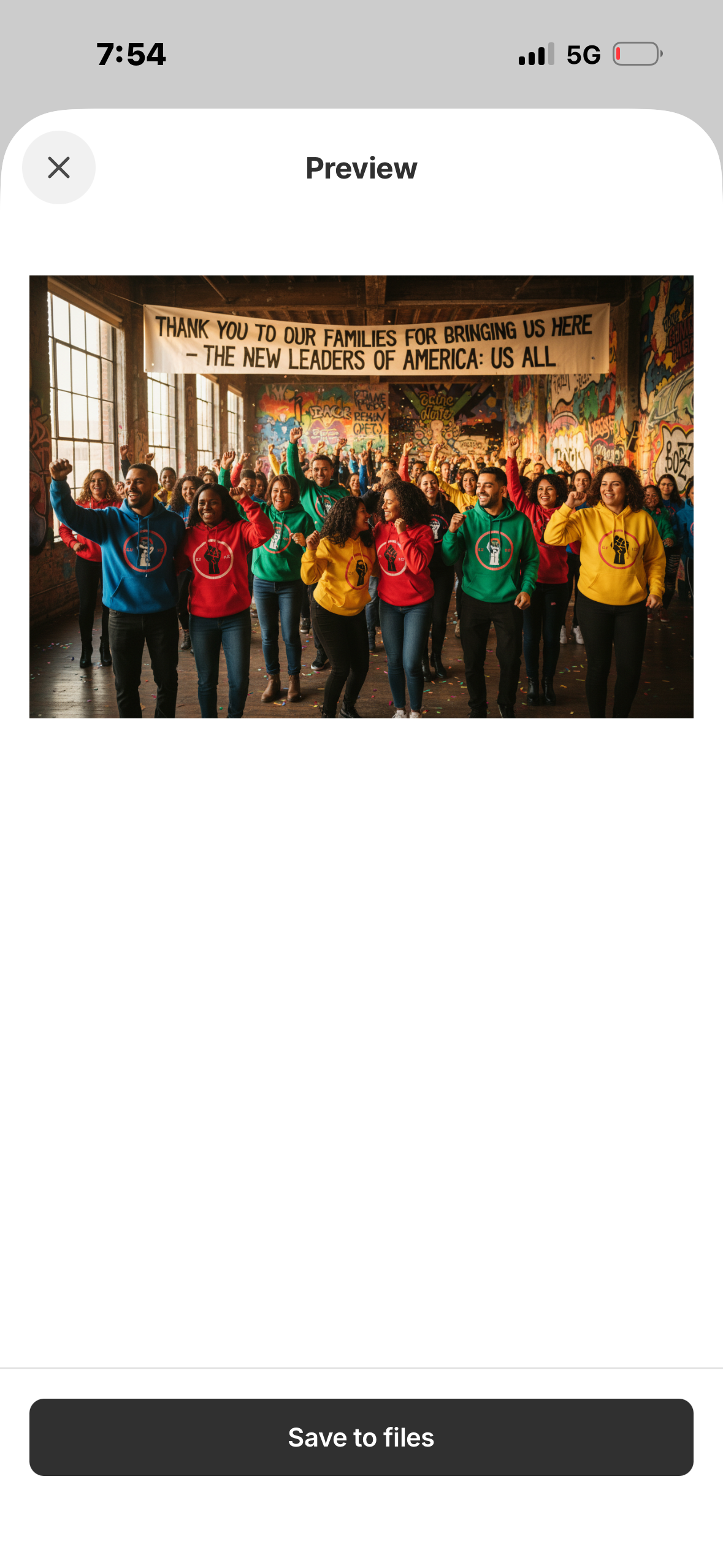 Unisex -Fashion for All Collection 