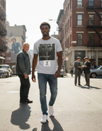 Grandad Dealer Graphic Tee — Legal Streetwear Statement Shirt | Mens Rea Clothing Justice