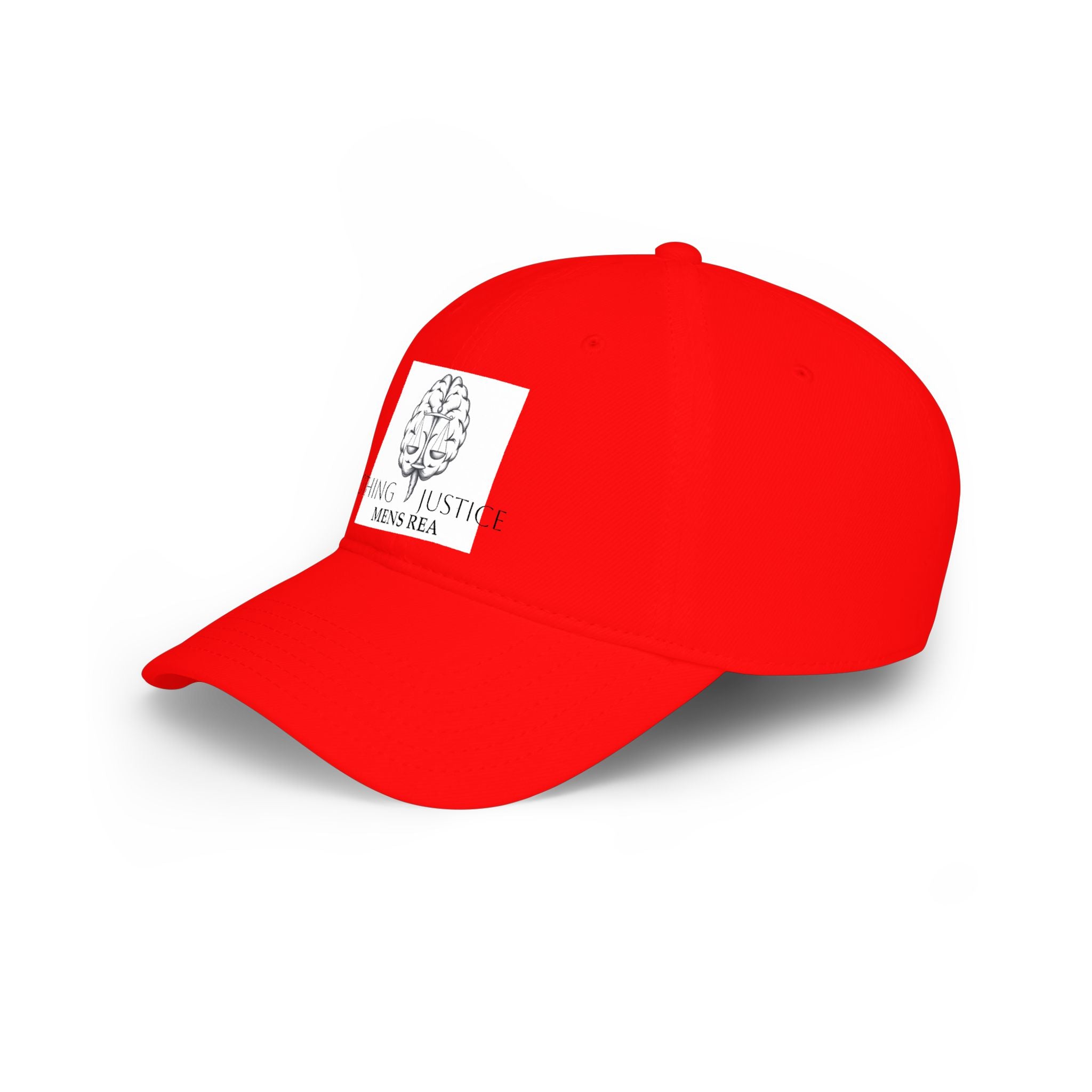 Illicet Brain Logo Low Profile Baseball Cap — Clothing Justice Menswear