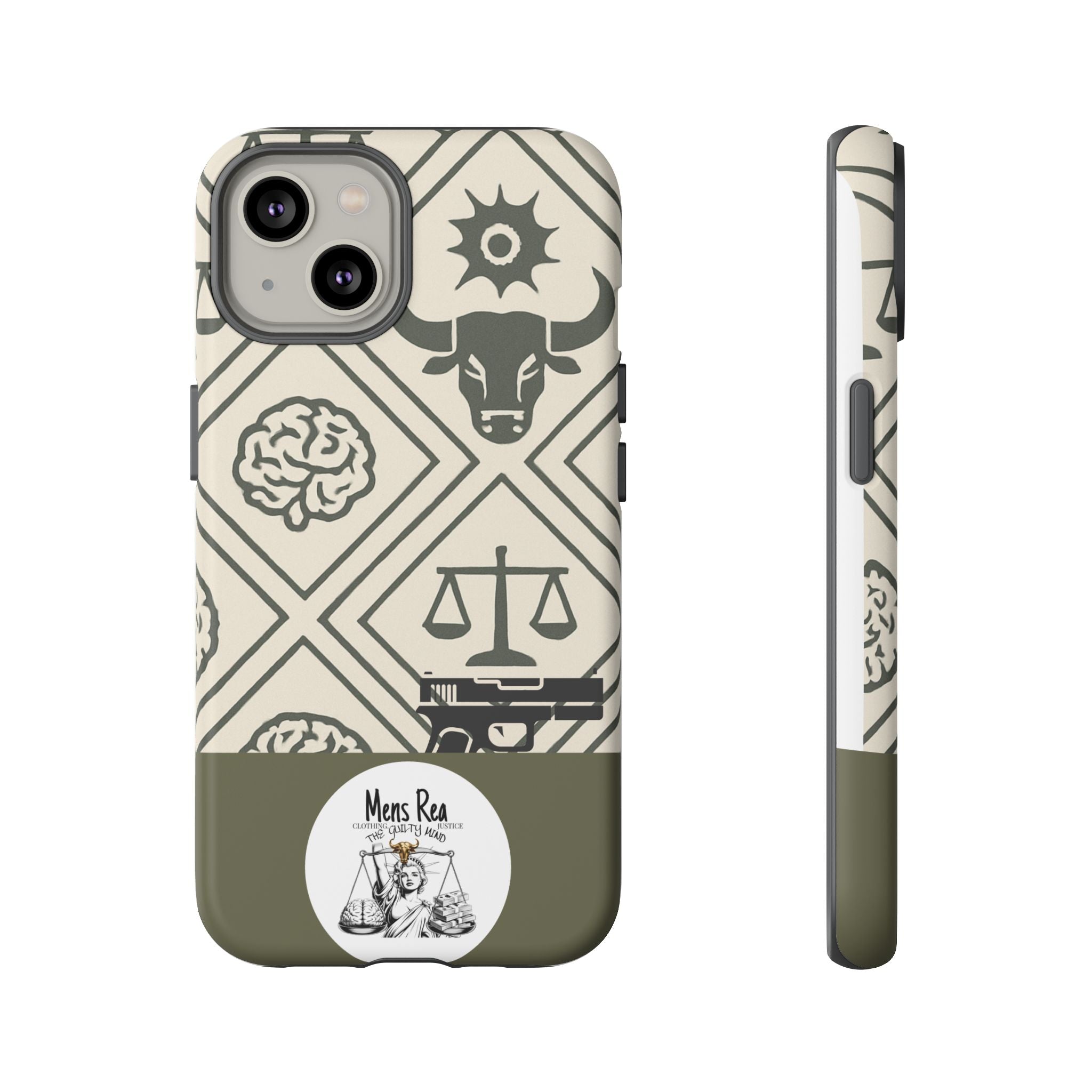 No Bull Real Tough iPhone Cases