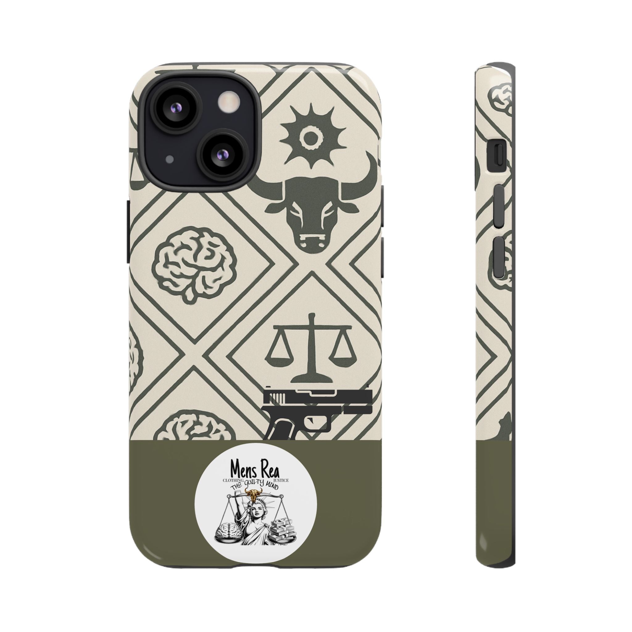 No Bull Real Tough iPhone Cases