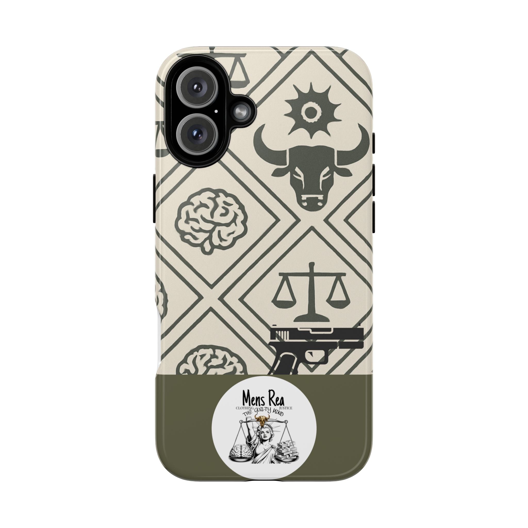 No Bull Real Tough iPhone Cases