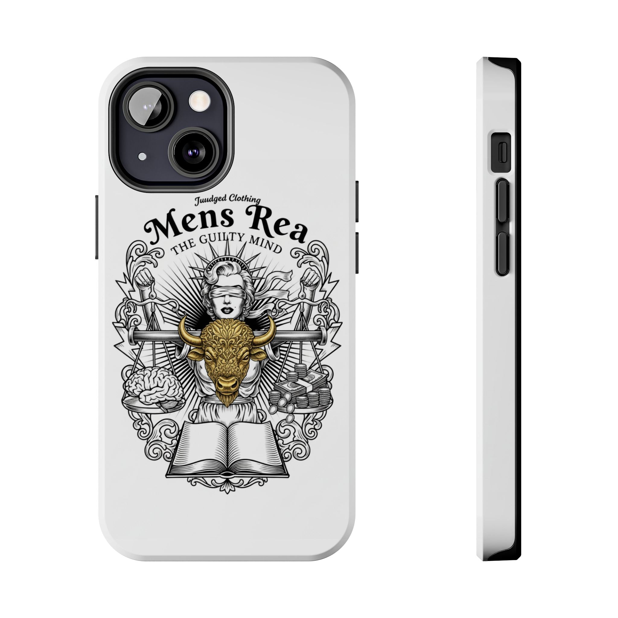 Tough Phone Case — Mens Rea Logo (Vintage Buffalo, Limited Edition)