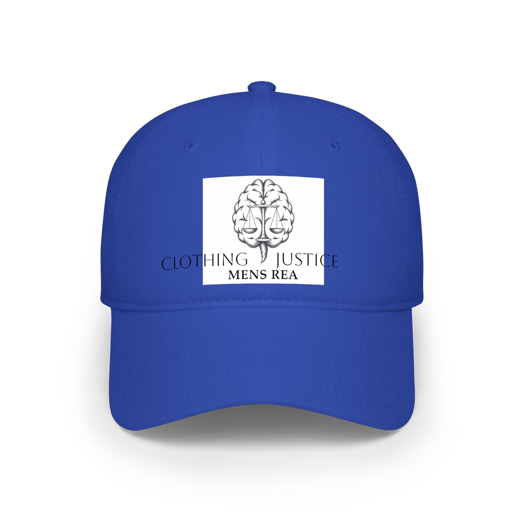 Illicet Brain Logo Low Profile Baseball Cap — Clothing Justice Menswear