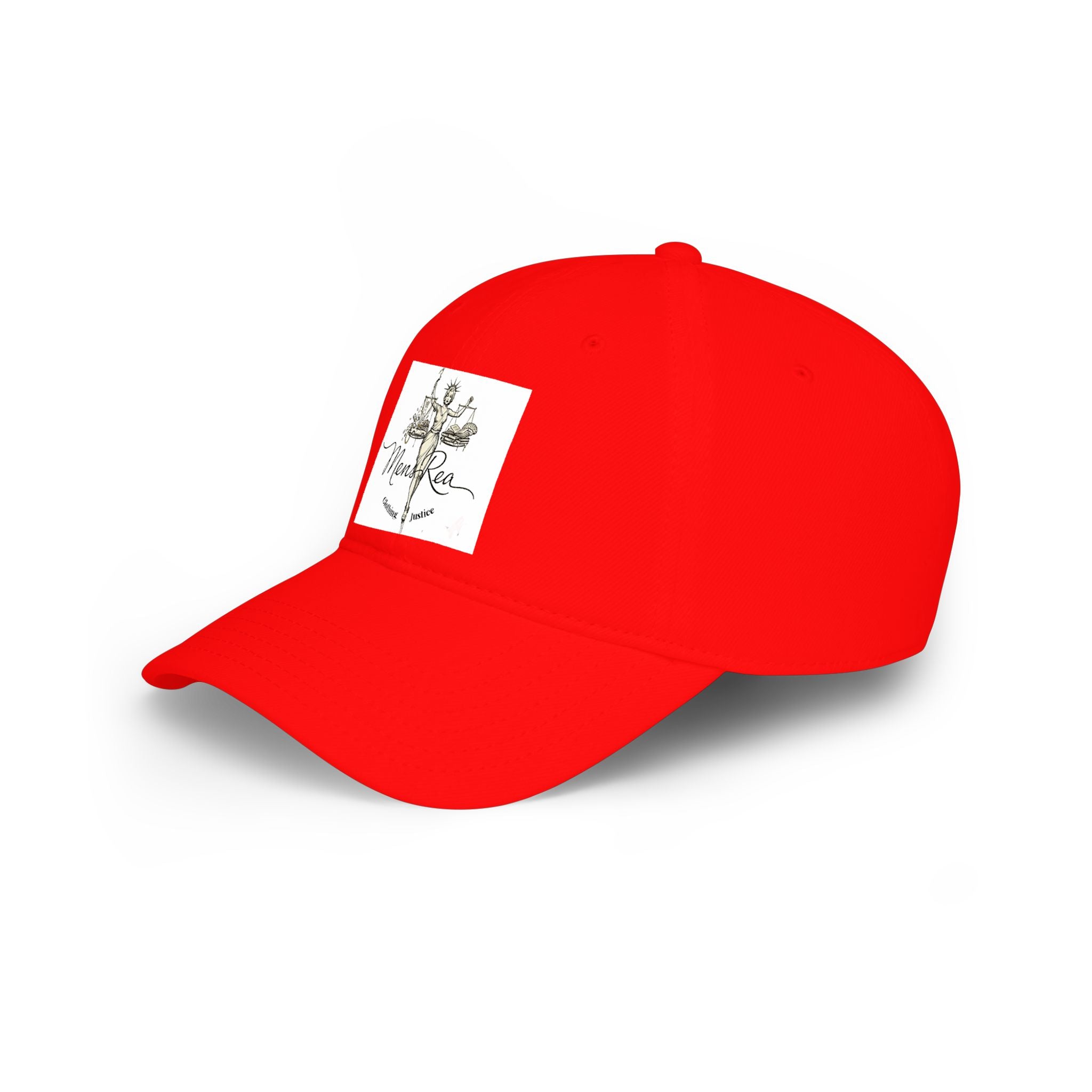 Low Profile Baseball Cap- Reppin’ Freedom&Justice 4All ***original logo design