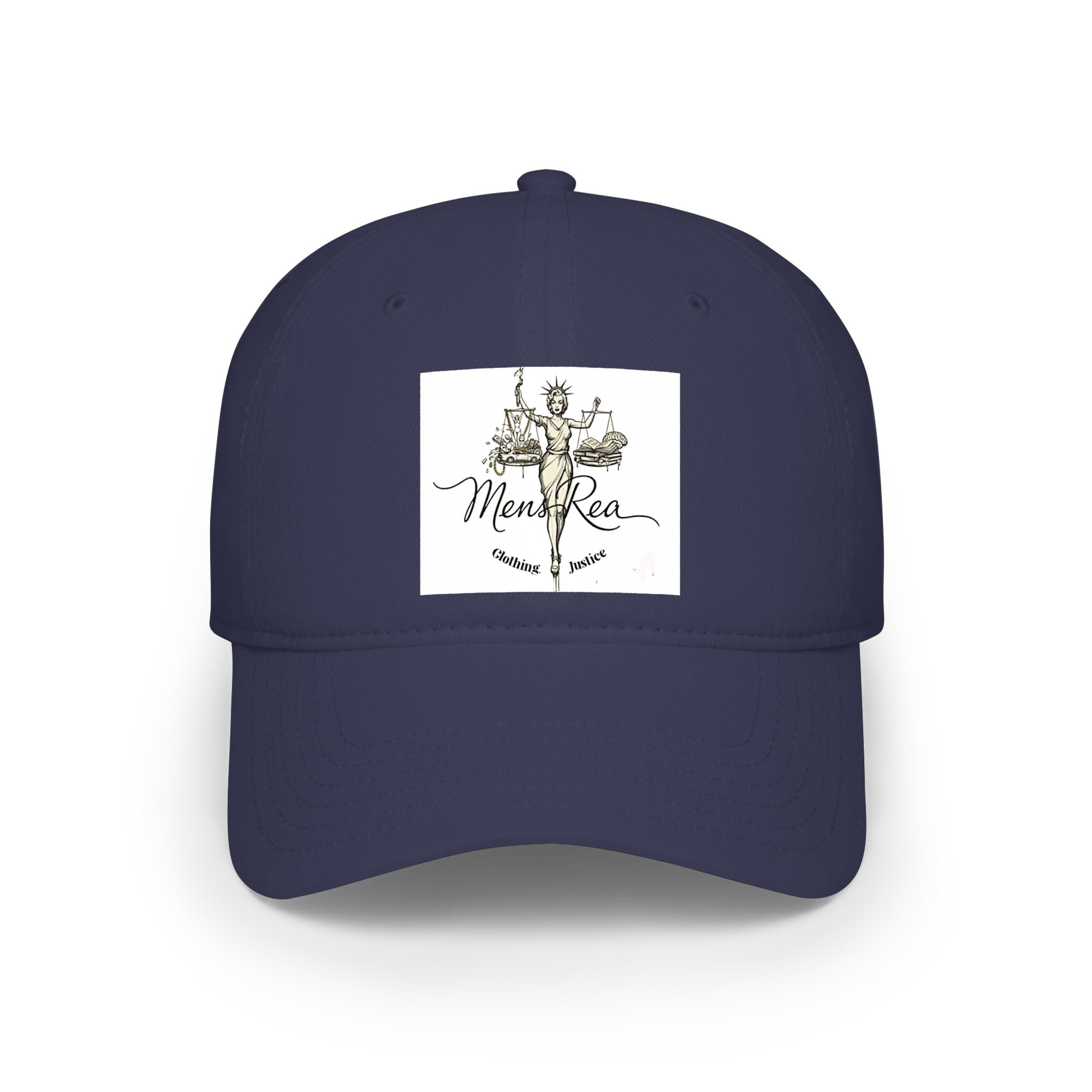 Low Profile Baseball Cap- Reppin’ Freedom&Justice 4All ***original logo design