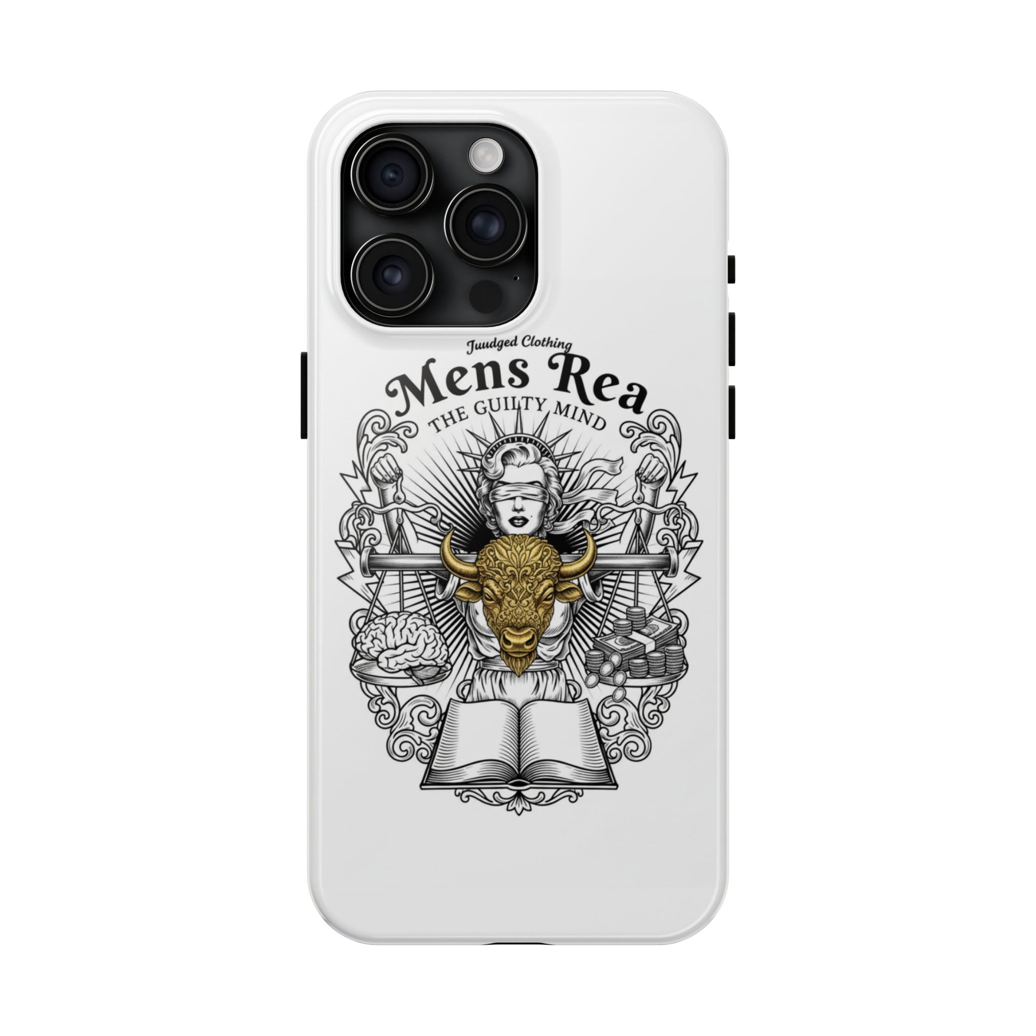 Tough Phone Case — Mens Rea Logo (Vintage Buffalo, Limited Edition)