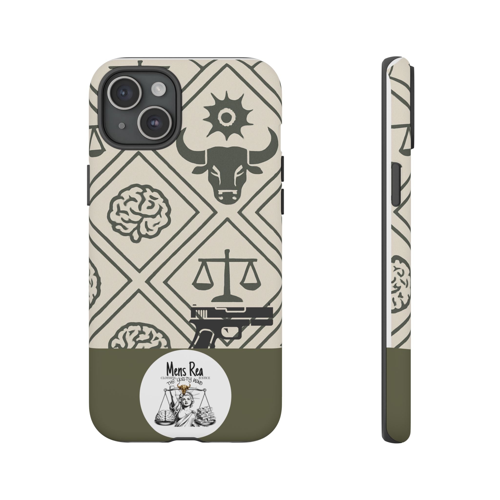 No Bull Real Tough iPhone Cases