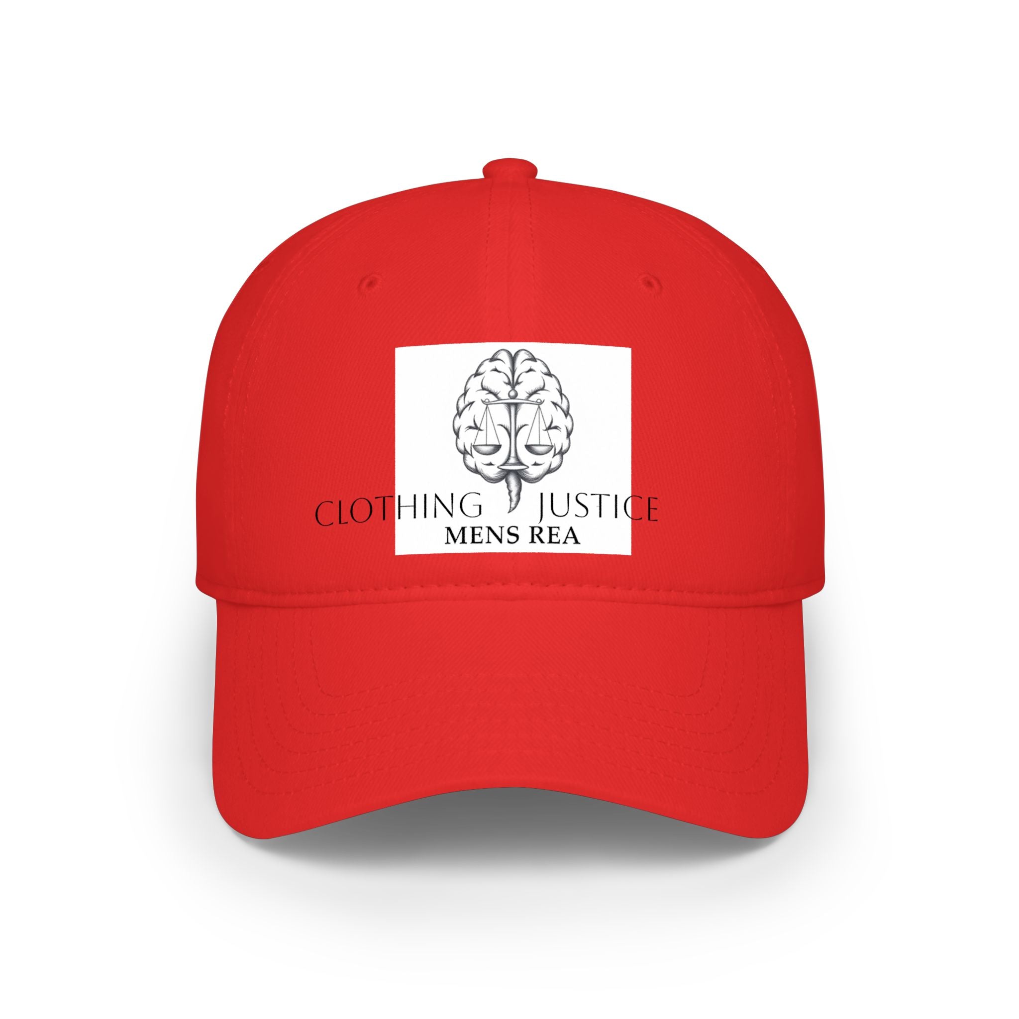 Illicet Brain Logo Low Profile Baseball Cap — Clothing Justice Menswear