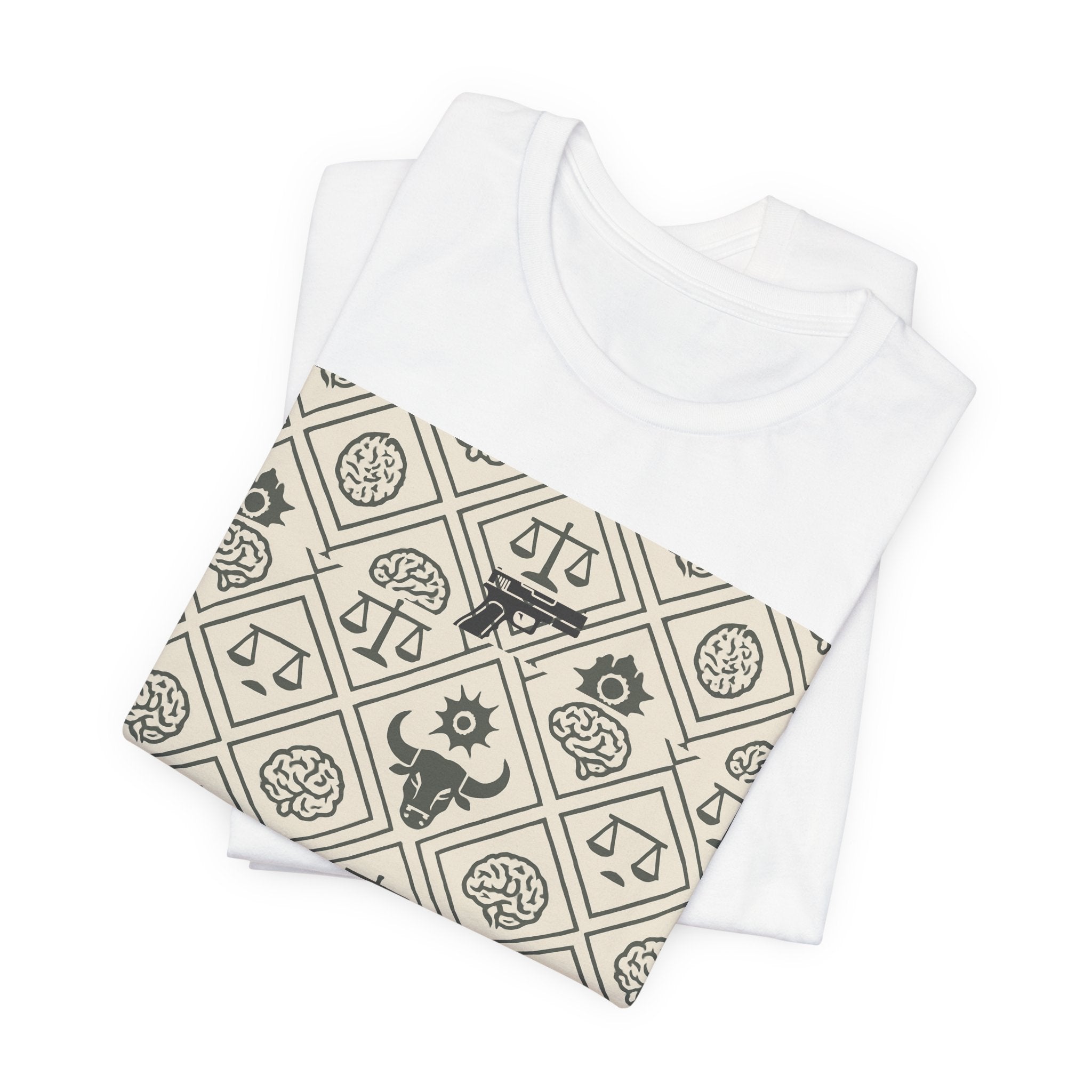 Justice Scales Racerback Tank Top — Clothing Justice Edit (black)