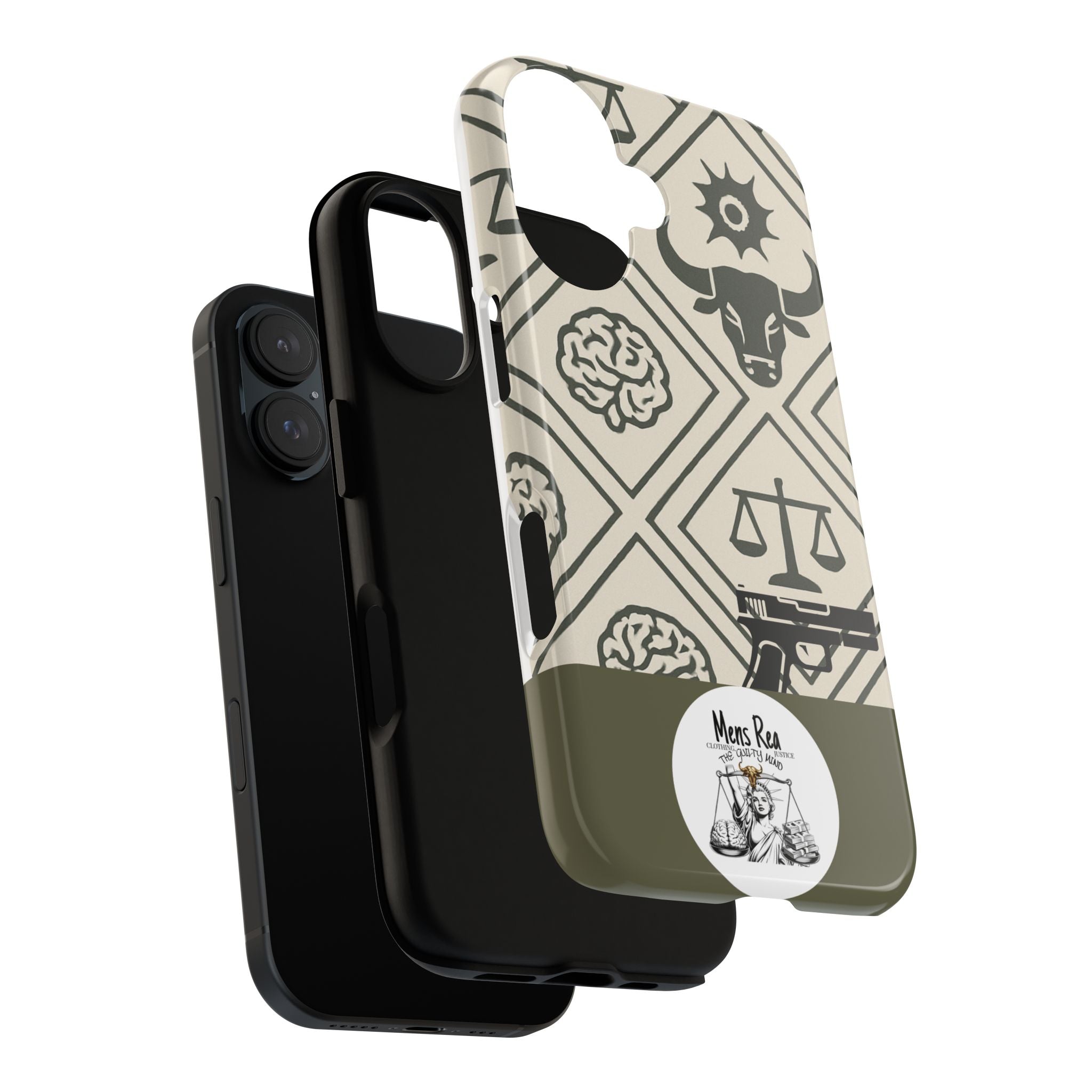 No Bull Real Tough iPhone Cases