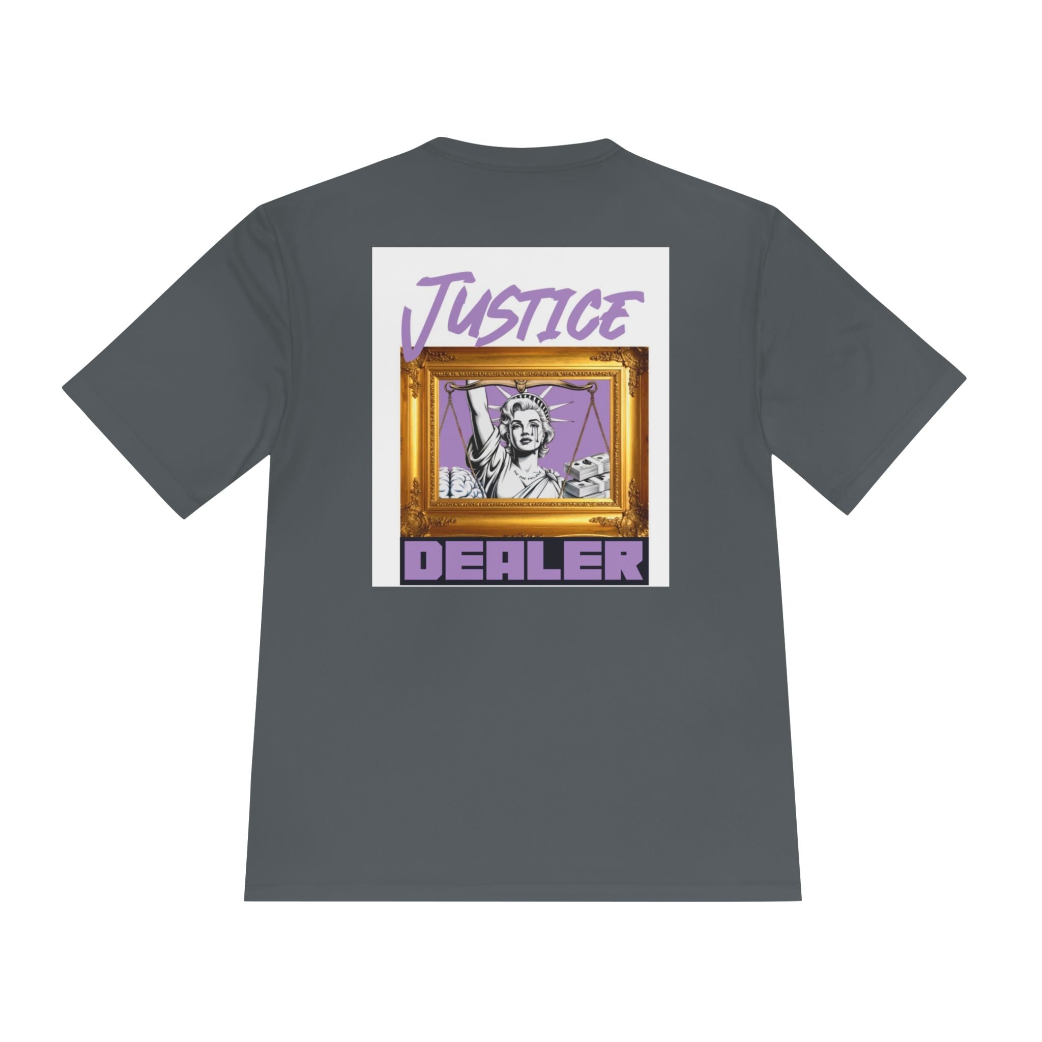 Justice Dealer Tee — "CEO With No Capital" Graphic Streetwear T-Shirt