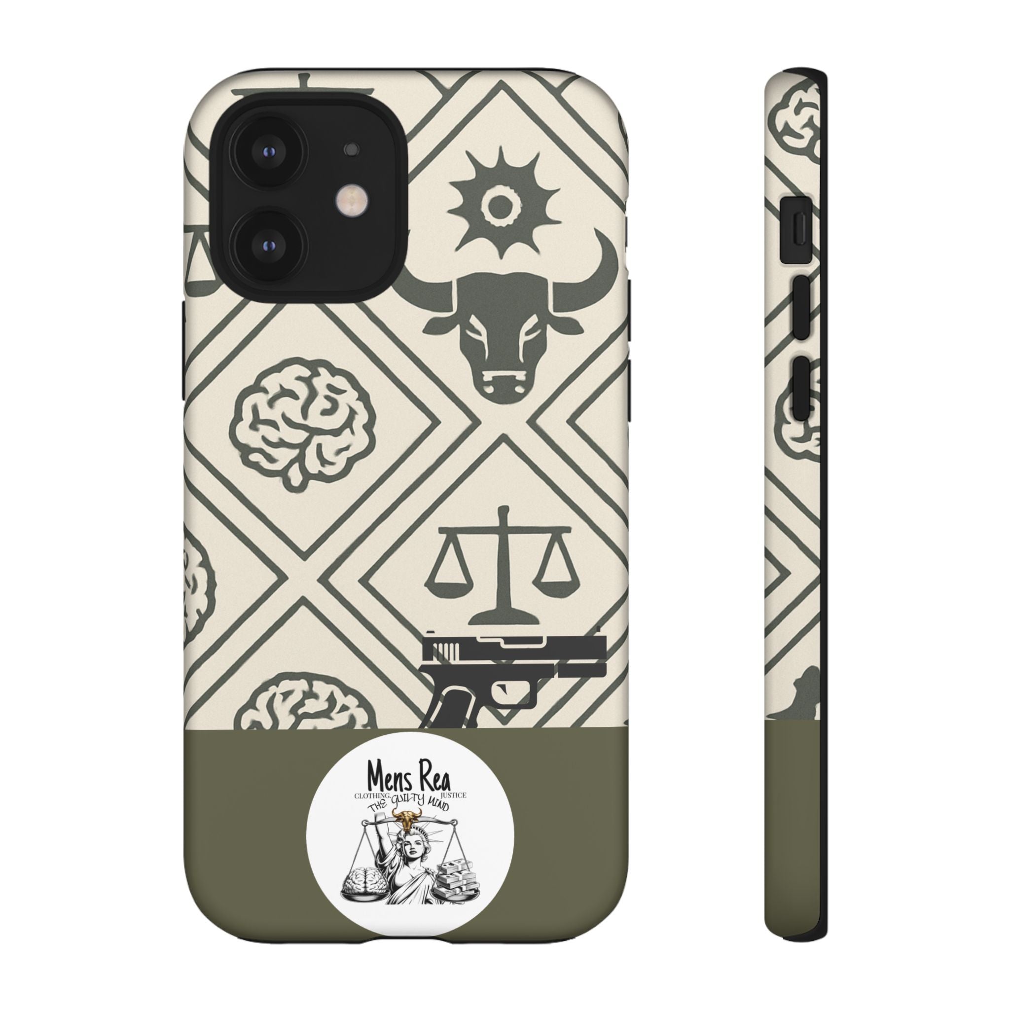 No Bull Real Tough iPhone Cases