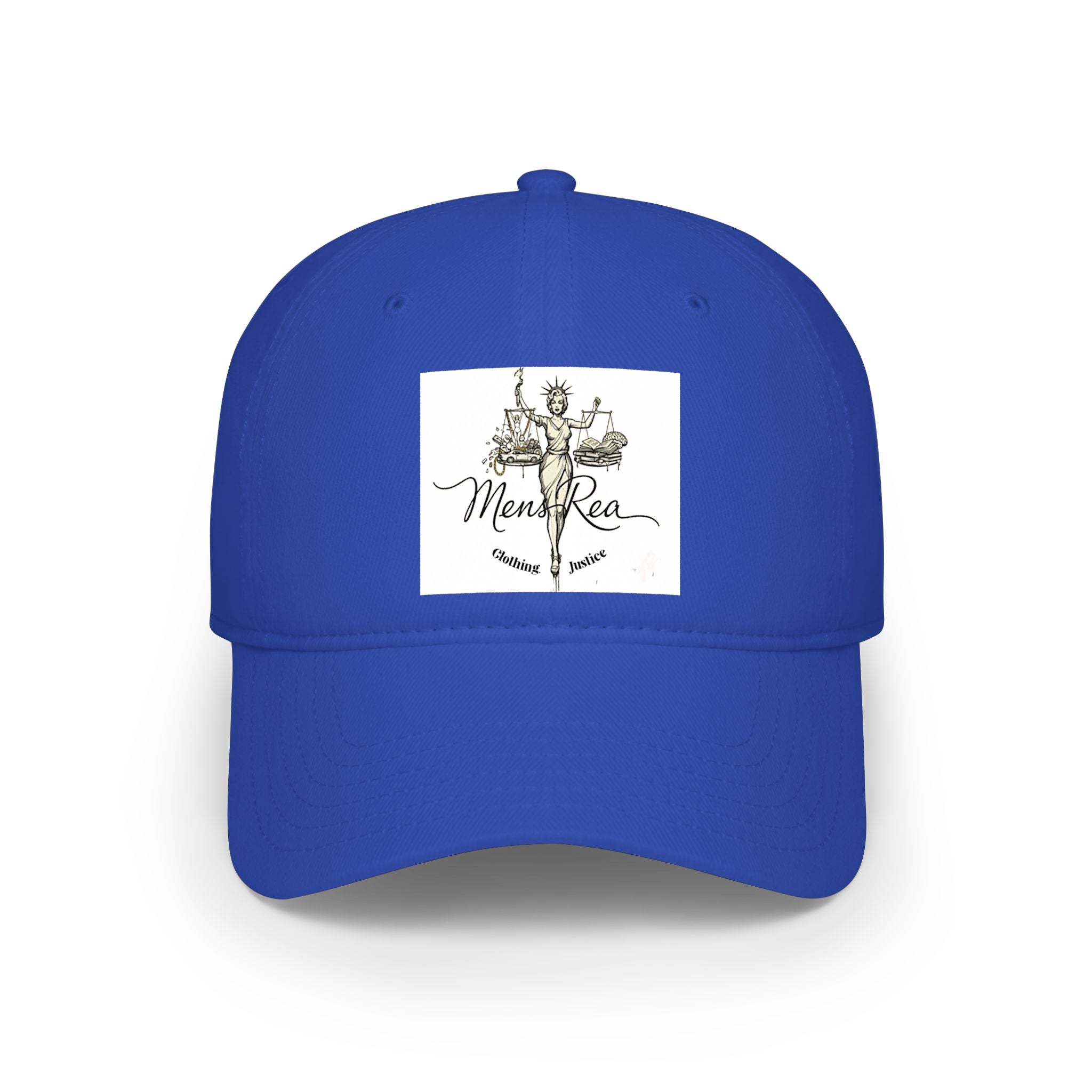 Low Profile Baseball Cap- Reppin’ Freedom&Justice 4All ***original logo design