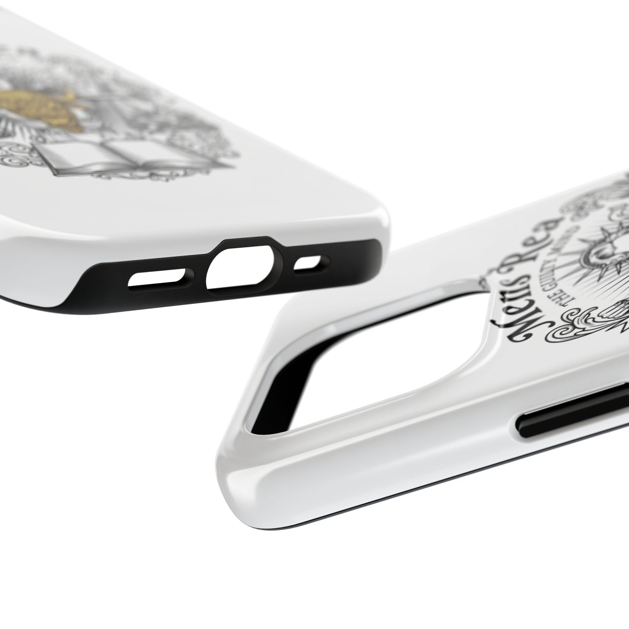 Tough Phone Case — Mens Rea Logo (Vintage Buffalo, Limited Edition)