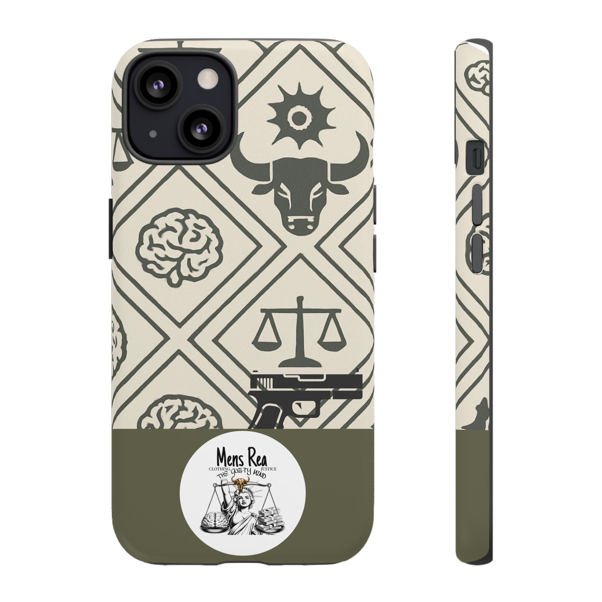 No Bull Real Tough iPhone Cases