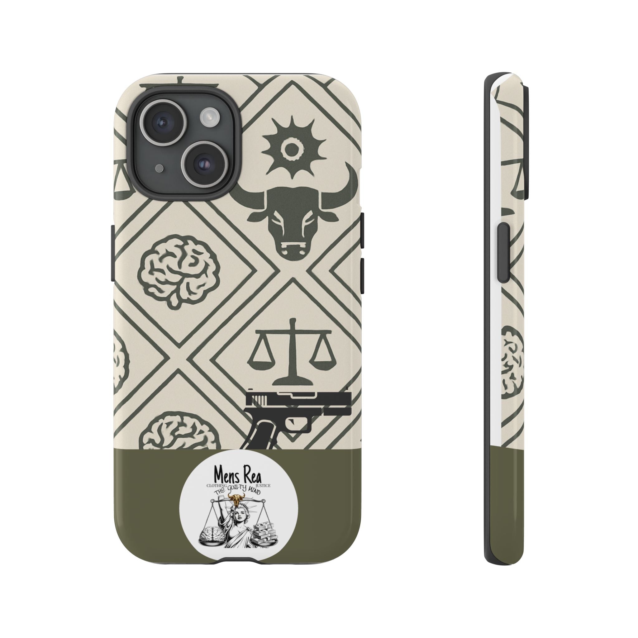 No Bull Real Tough iPhone Cases