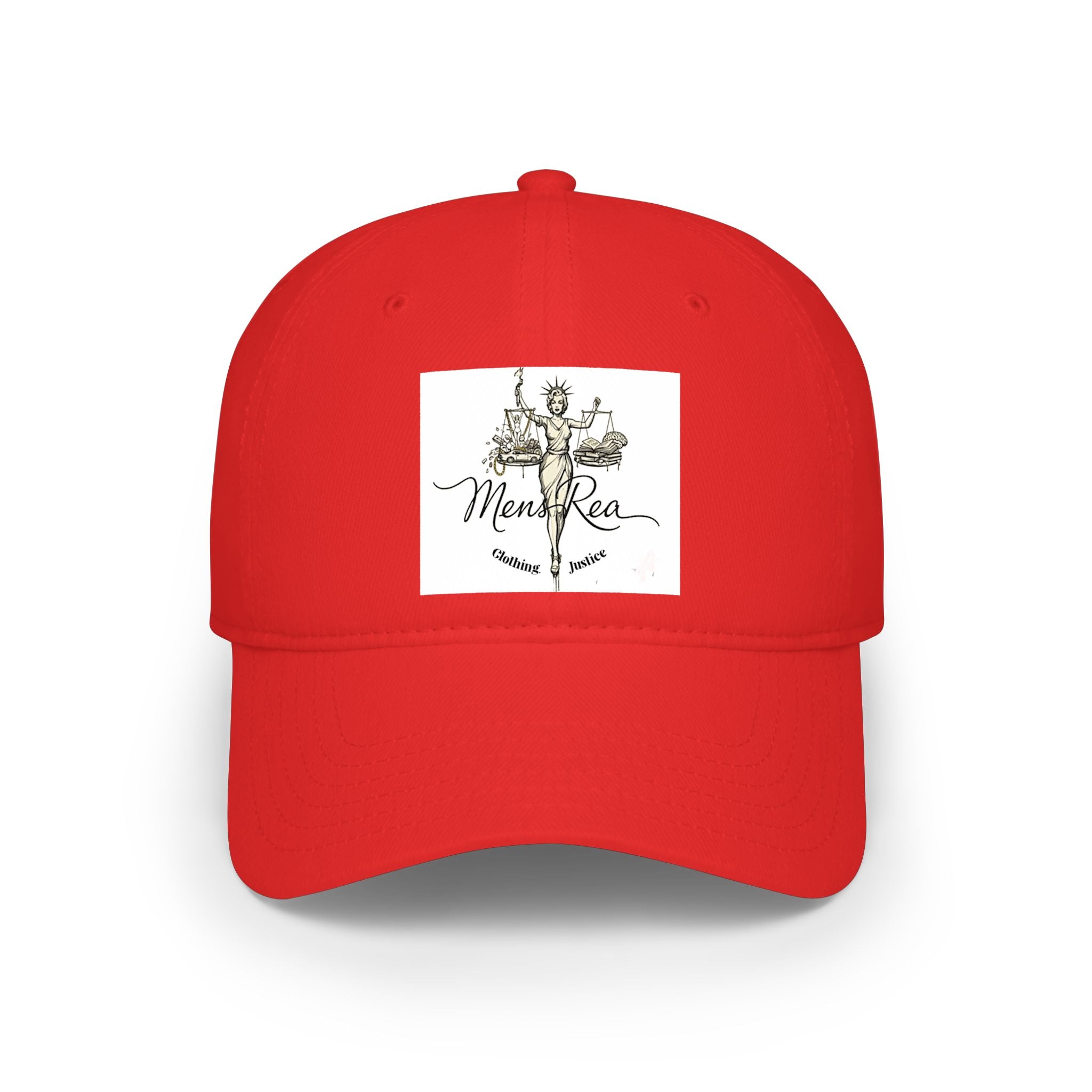 Low Profile Baseball Cap- Reppin’ Freedom&Justice 4All ***original logo design