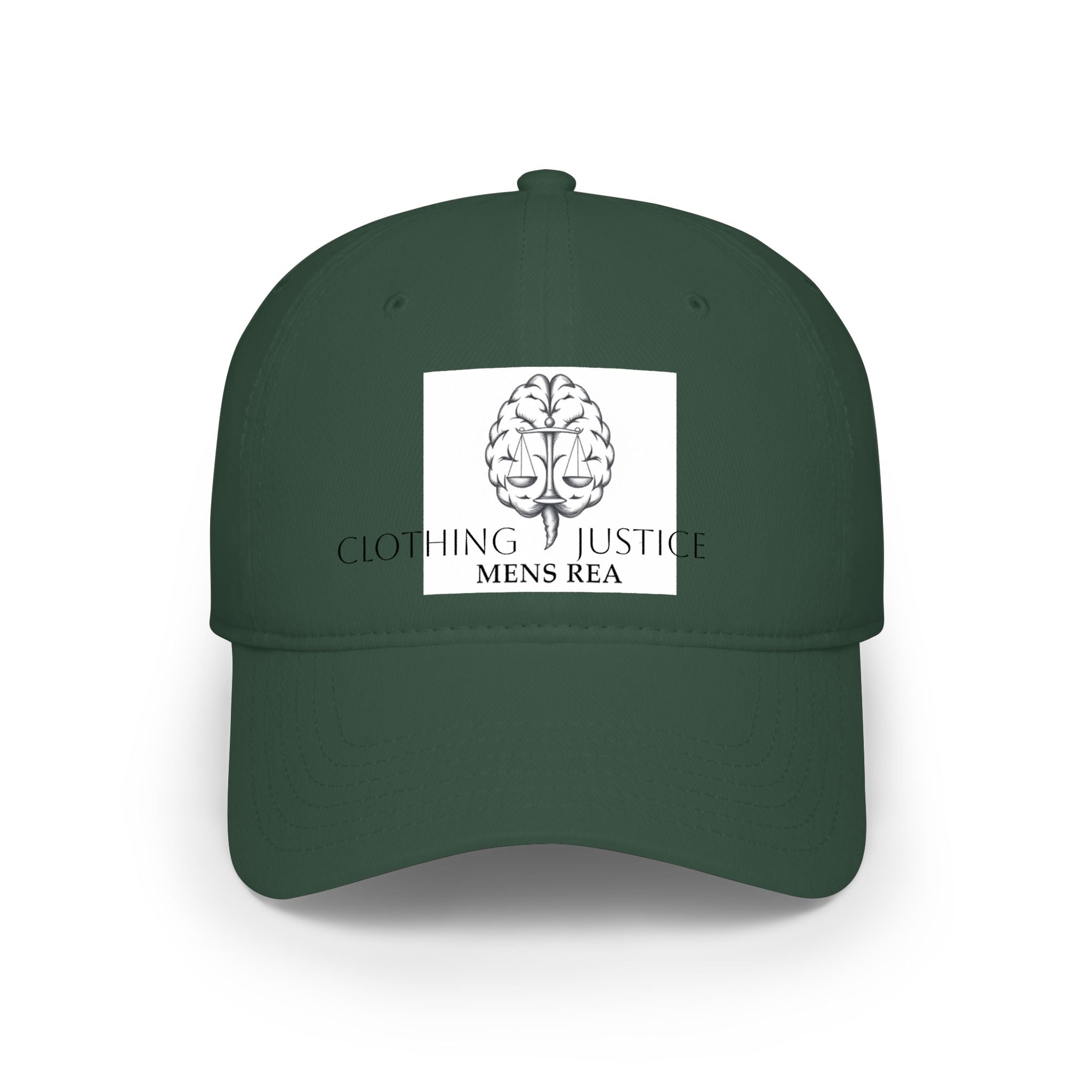 Illicet Brain Logo Low Profile Baseball Cap — Clothing Justice Menswear