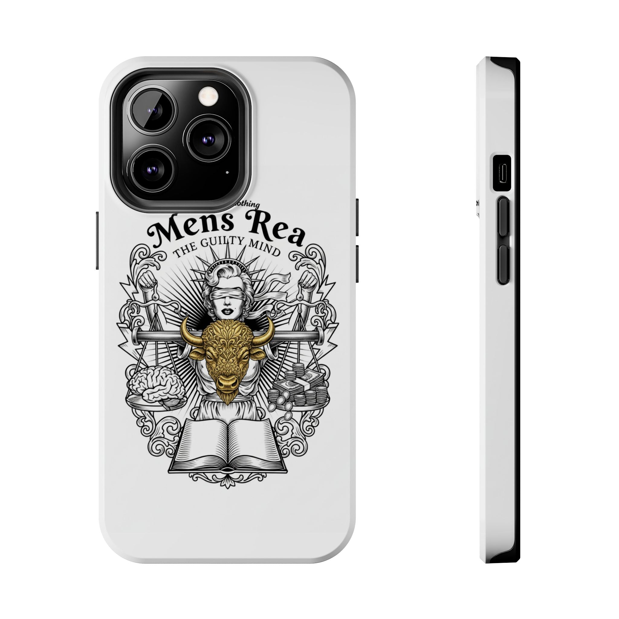 Tough Phone Case — Mens Rea Logo (Vintage Buffalo, Limited Edition)