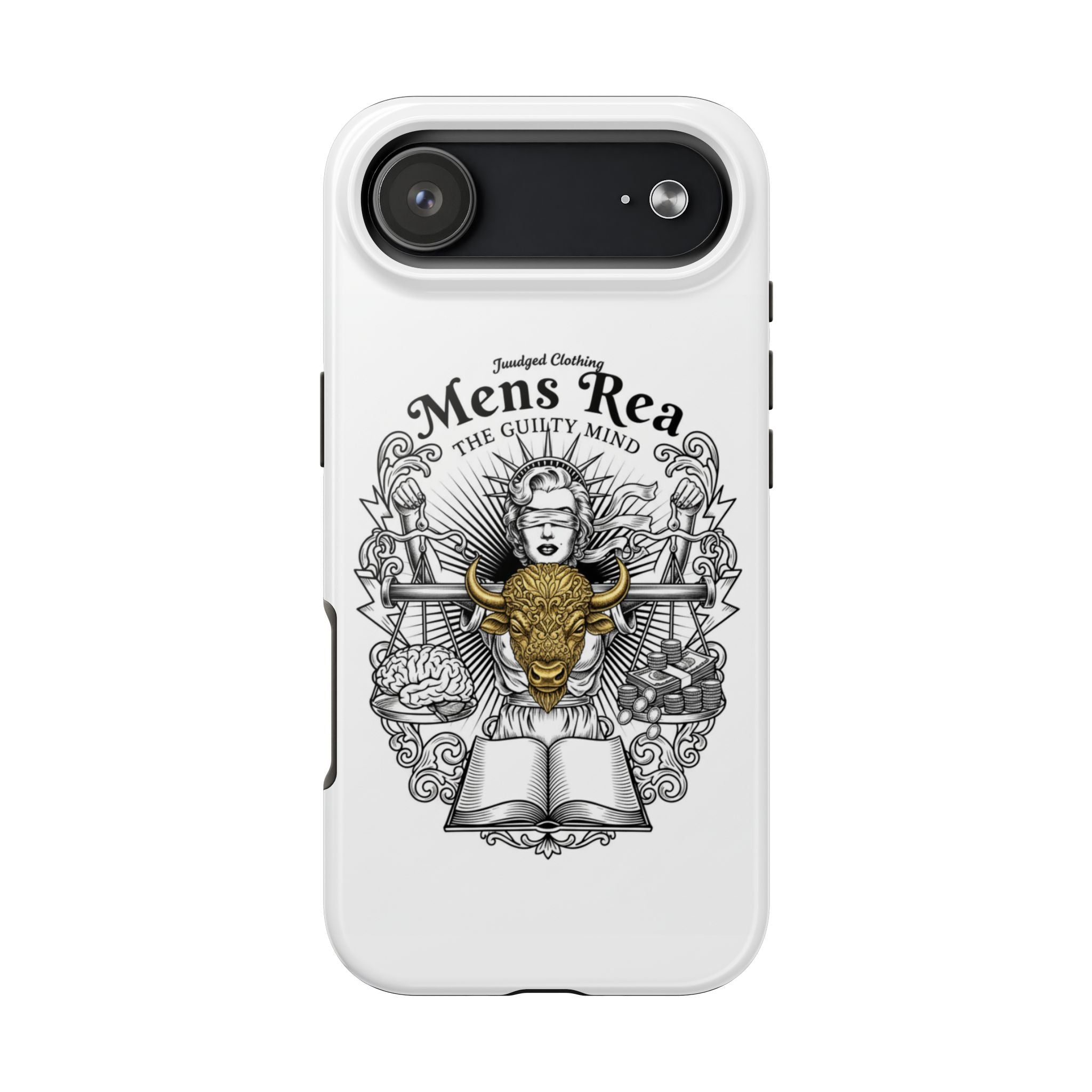 Tough Phone Case — Mens Rea Logo (Vintage Buffalo, Limited Edition)