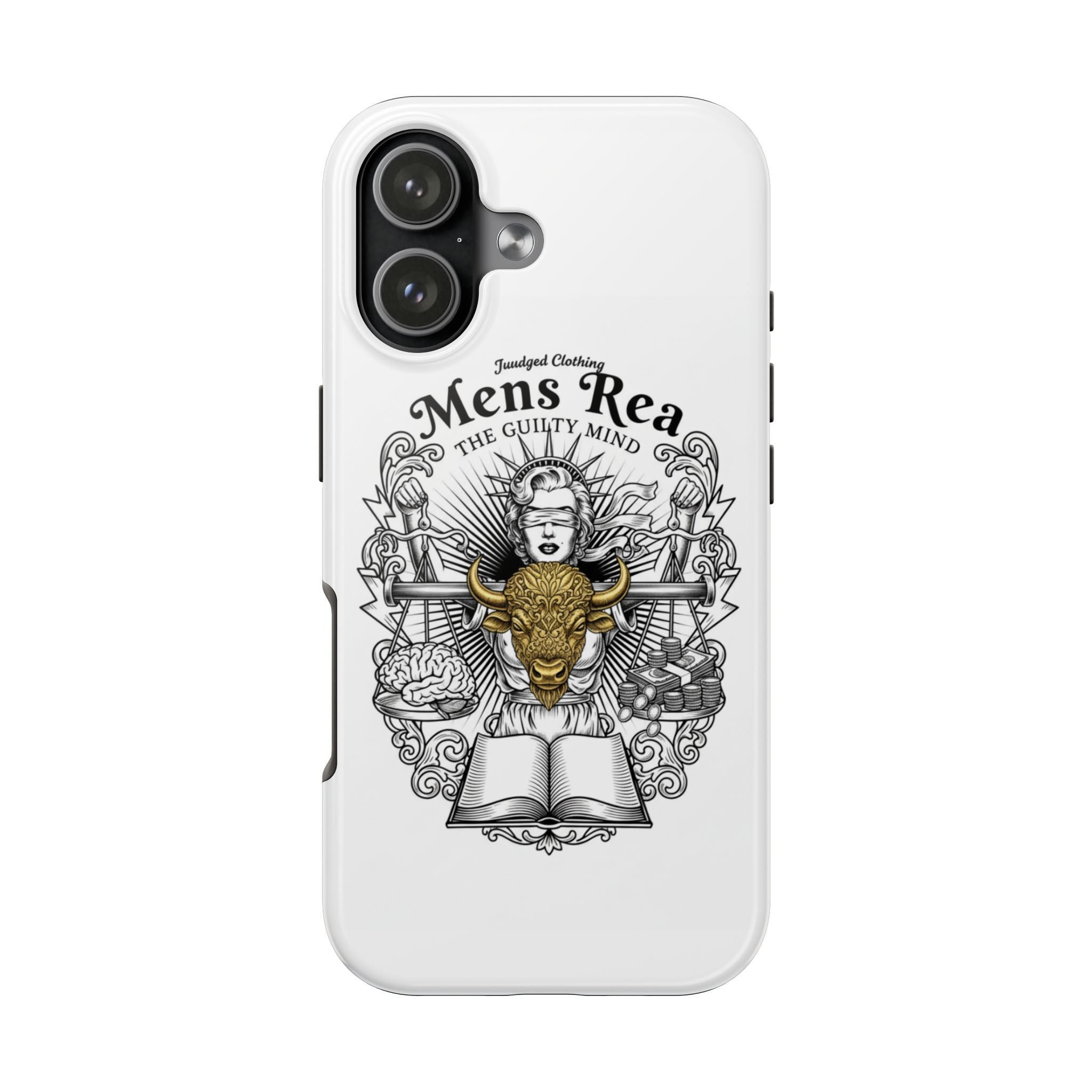 Tough Phone Case — Mens Rea Logo (Vintage Buffalo, Limited Edition)