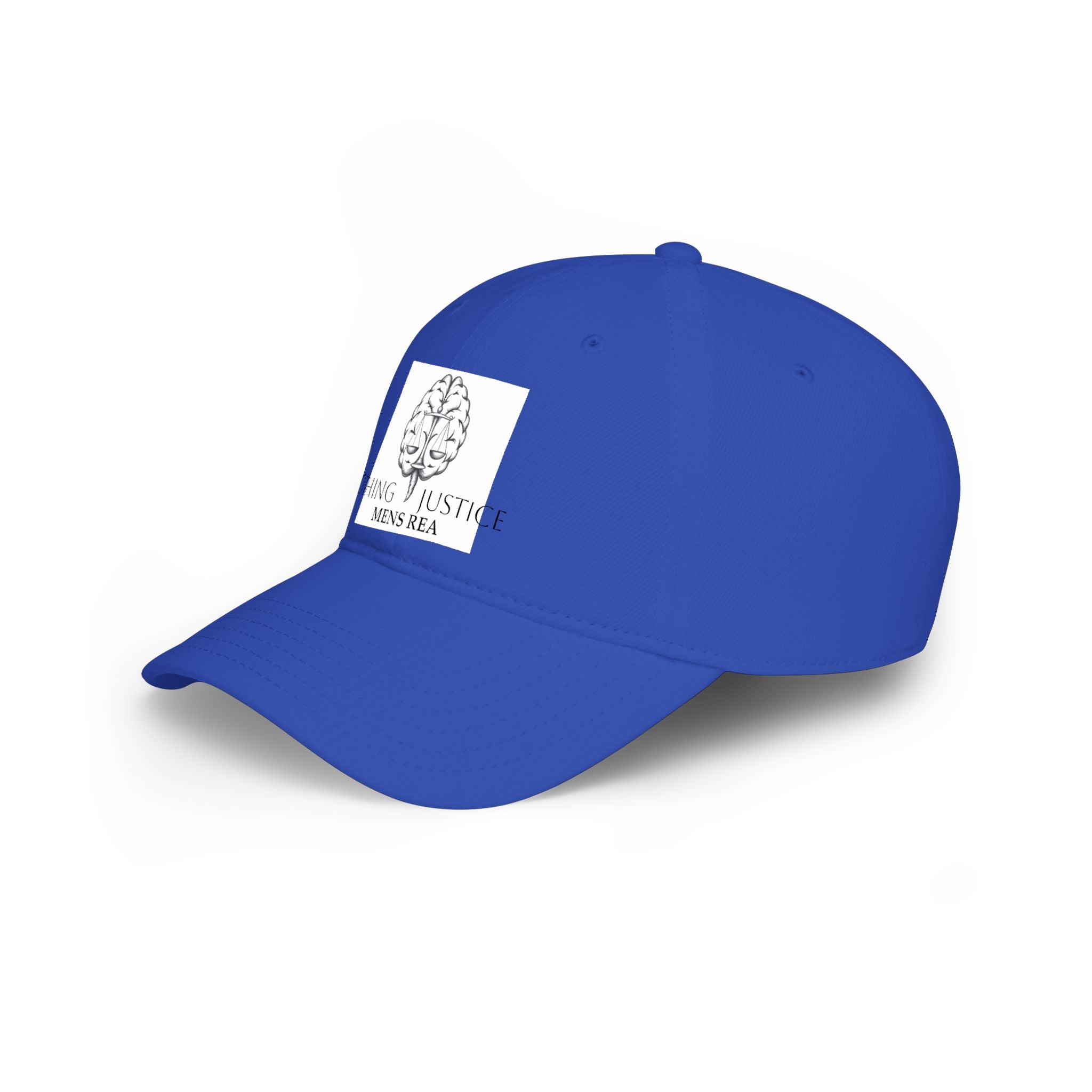 Illicet Brain Logo Low Profile Baseball Cap — Clothing Justice Menswear
