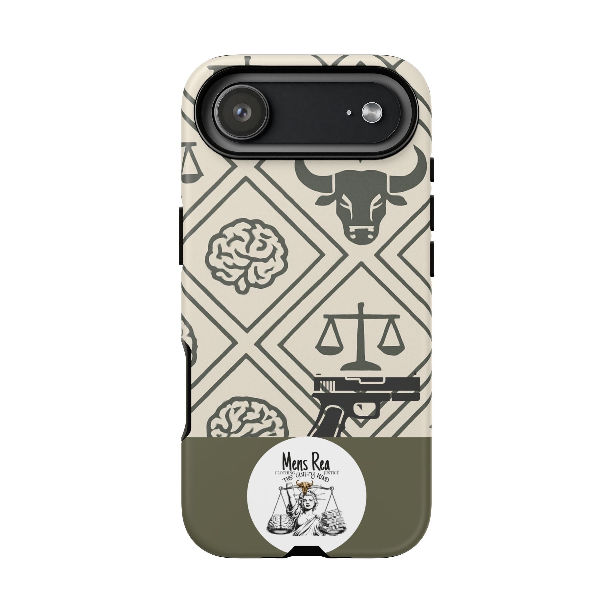 No Bull Real Tough iPhone Cases