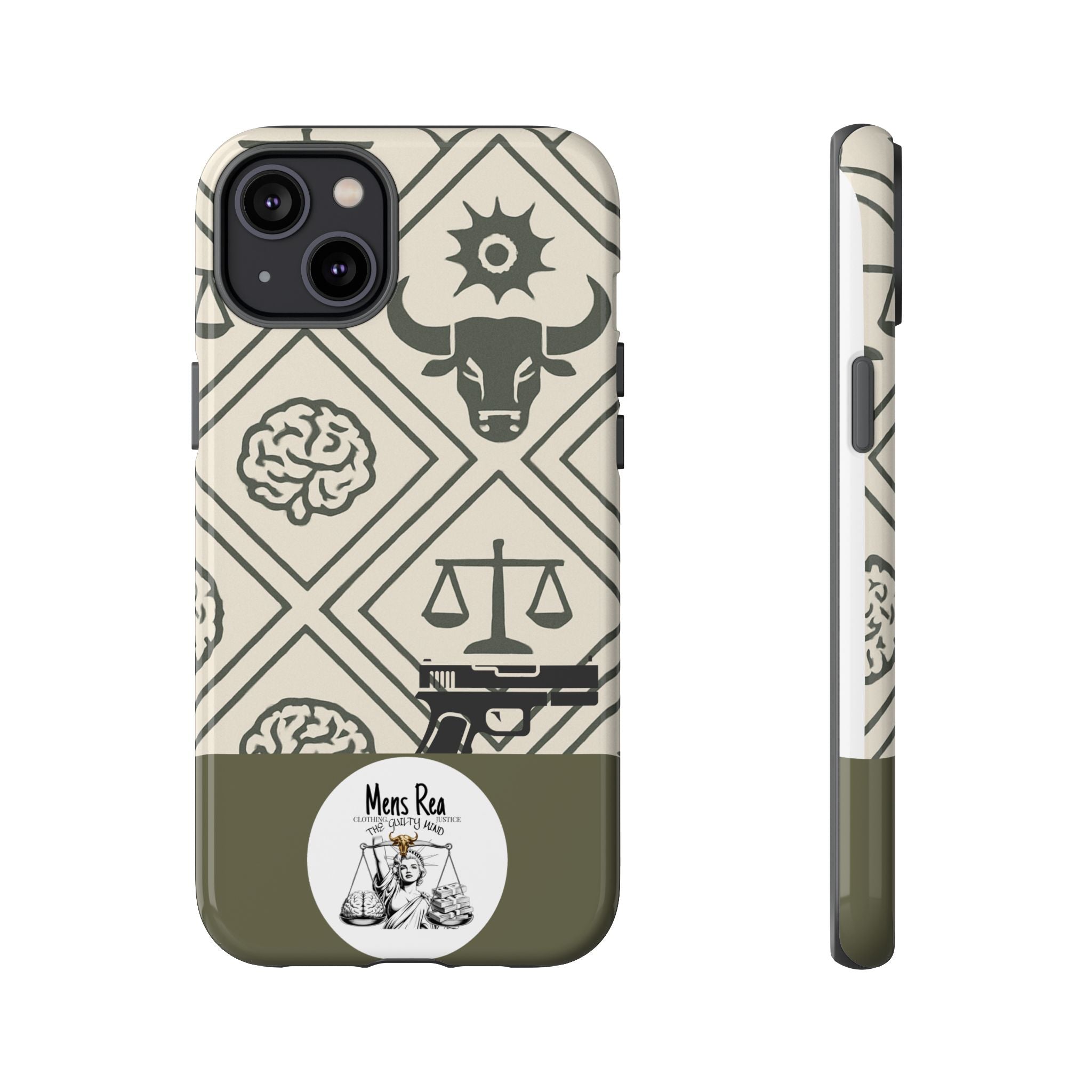 No Bull Real Tough iPhone Cases