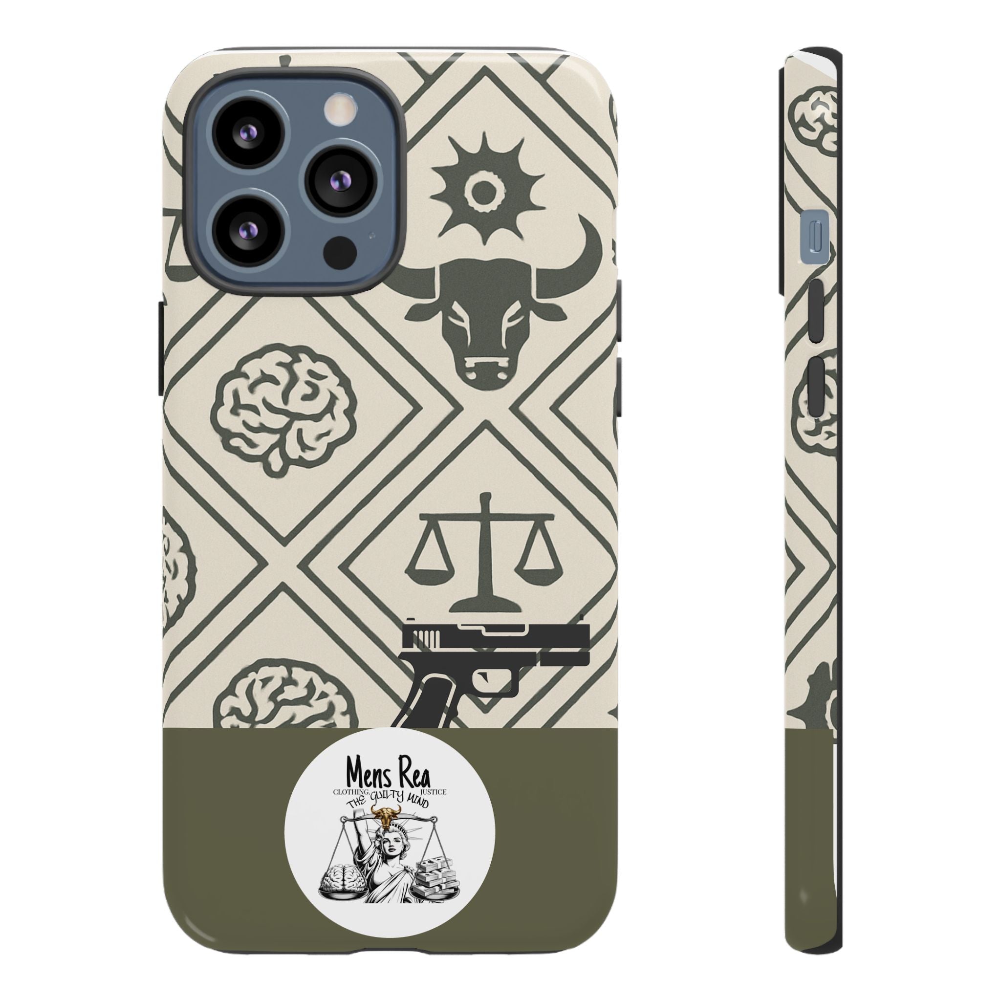 No Bull Real Tough iPhone Cases