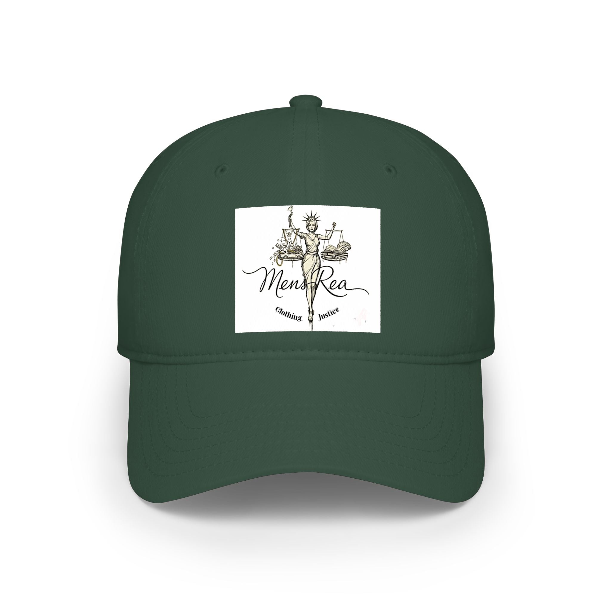 Low Profile Baseball Cap- Reppin’ Freedom&Justice 4All ***original logo design