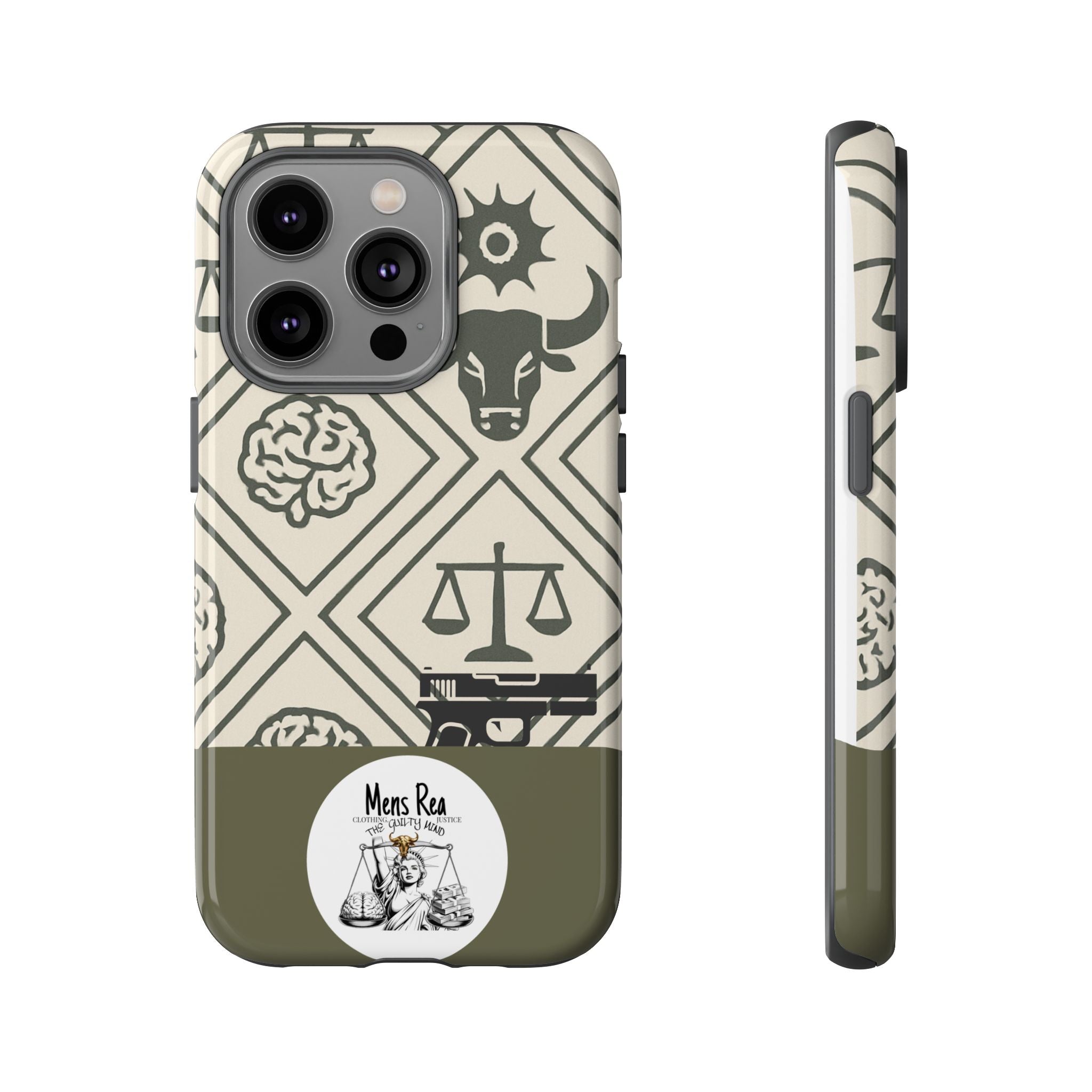 No Bull Real Tough iPhone Cases