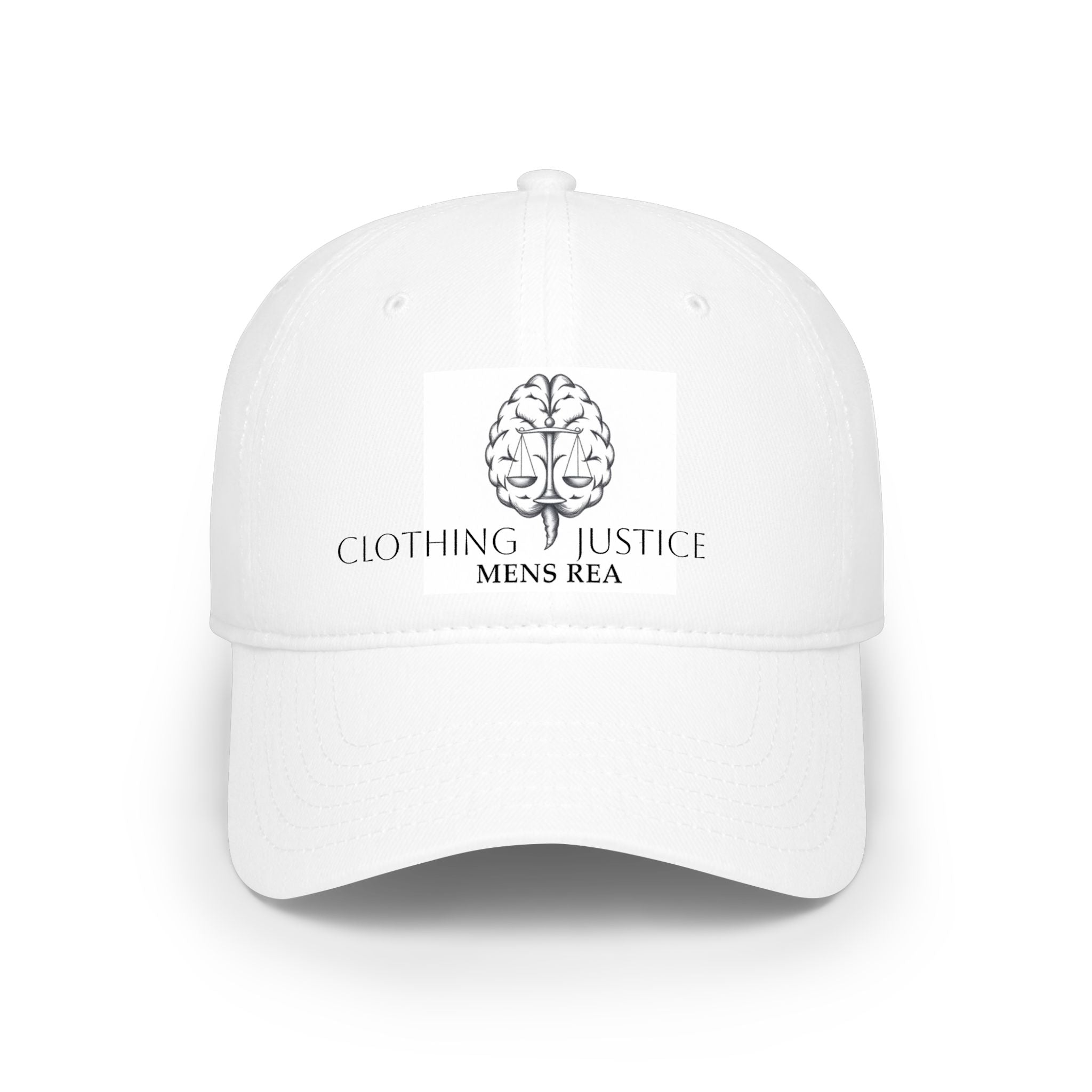 Illicet Brain Logo Low Profile Baseball Cap — Clothing Justice Menswear