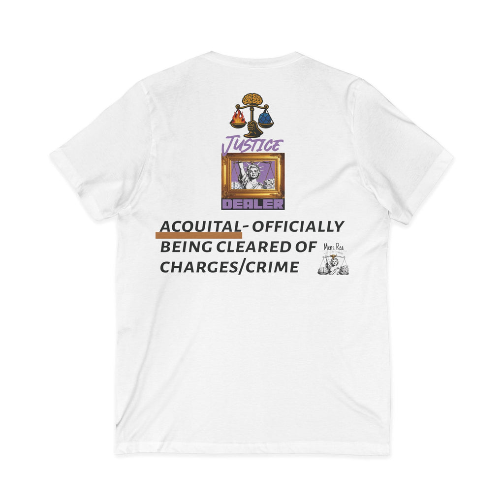 Aquital Blurry Concepts V-Neck Tee