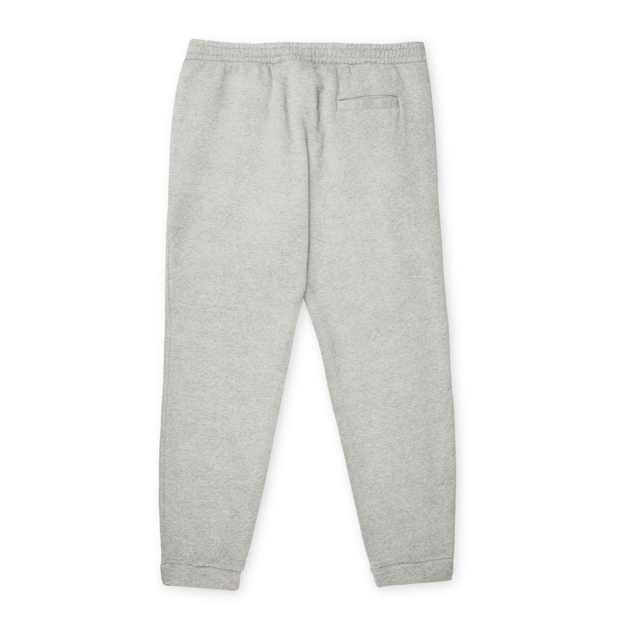 Scaling Fire n’ Ice FLEECE SWEATS— Casual Grey Sweats Embroidered Logo