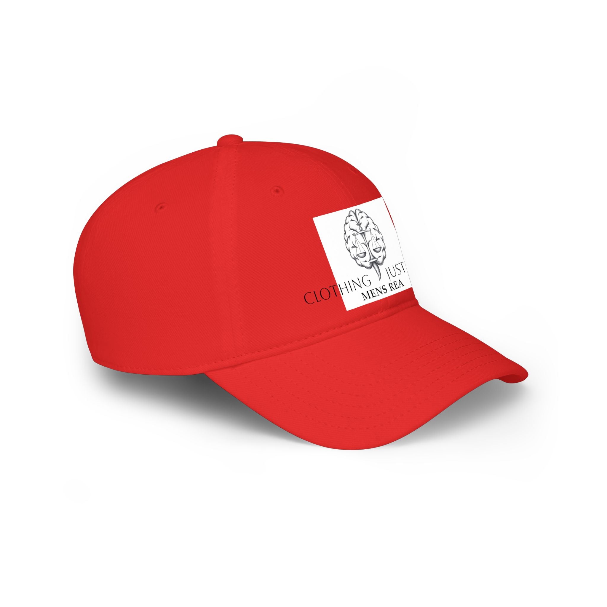 Illicet Brain Logo Low Profile Baseball Cap — Clothing Justice Menswear