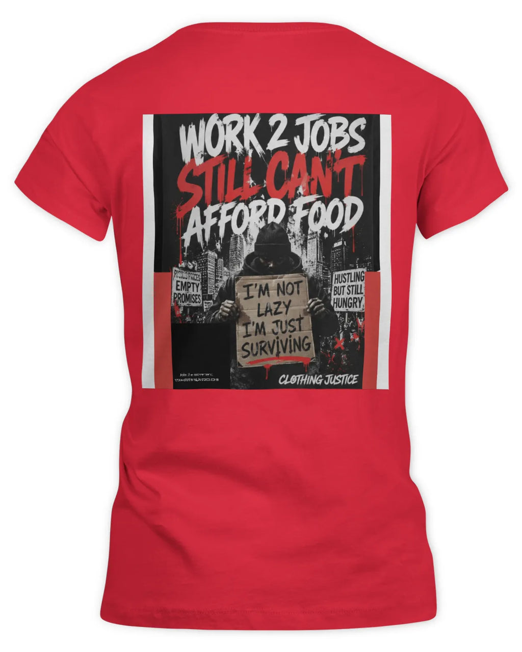 Played House-T-Shirt-Womens fitter-Activism Apparel-Clothing Justice