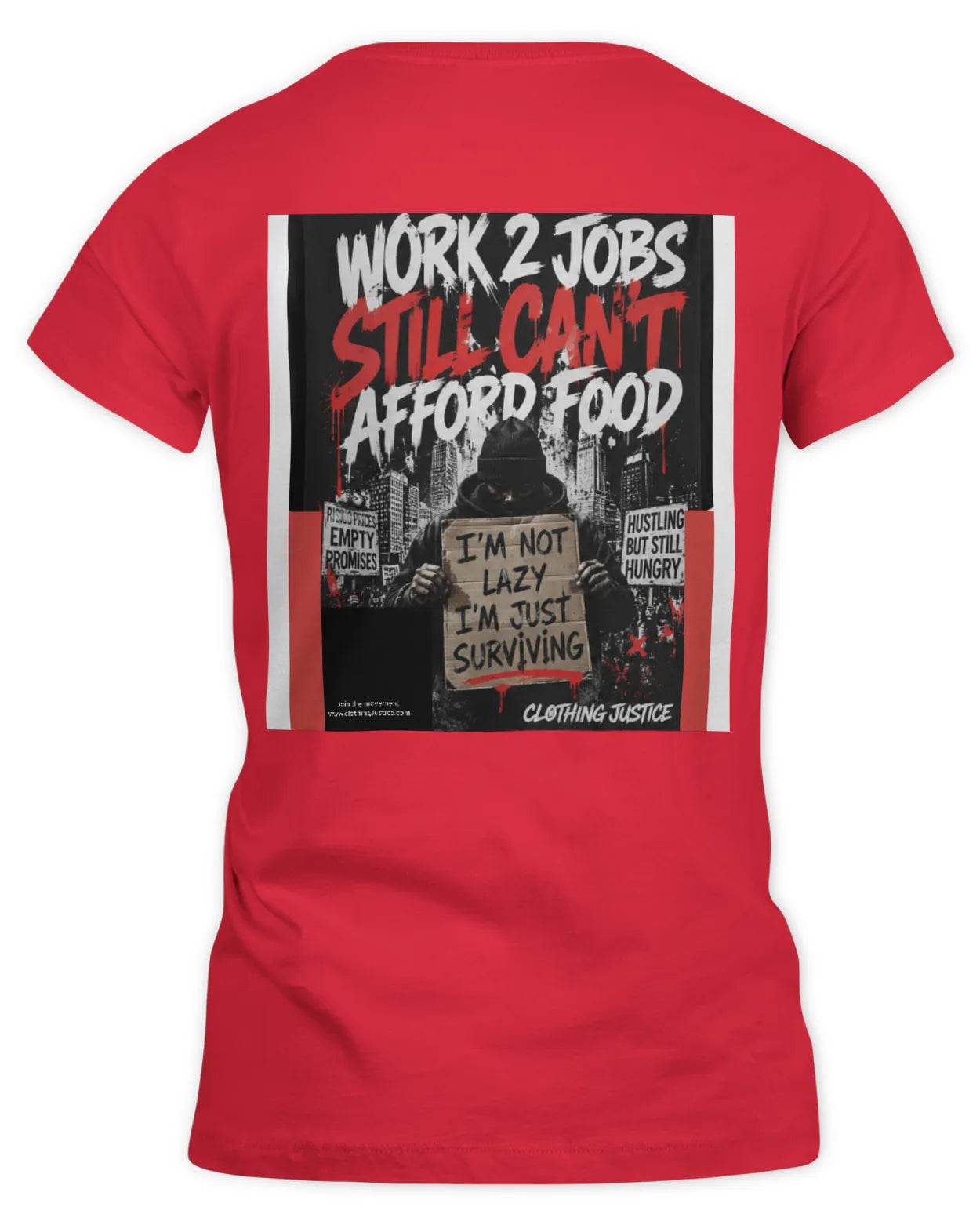 Played House-T-Shirt-Womens fitter-Activism Apparel-Clothing Justice