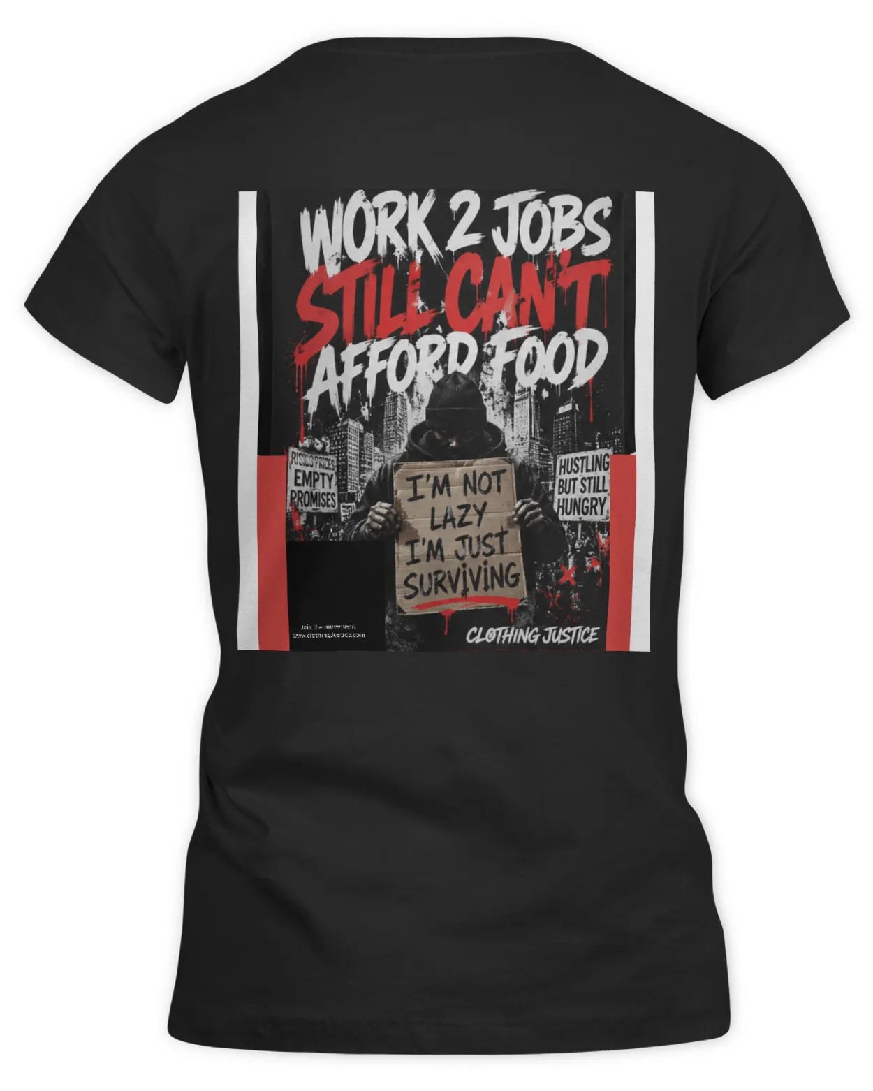 Played House-T-Shirt-Womens fitter-Activism Apparel-Clothing Justice