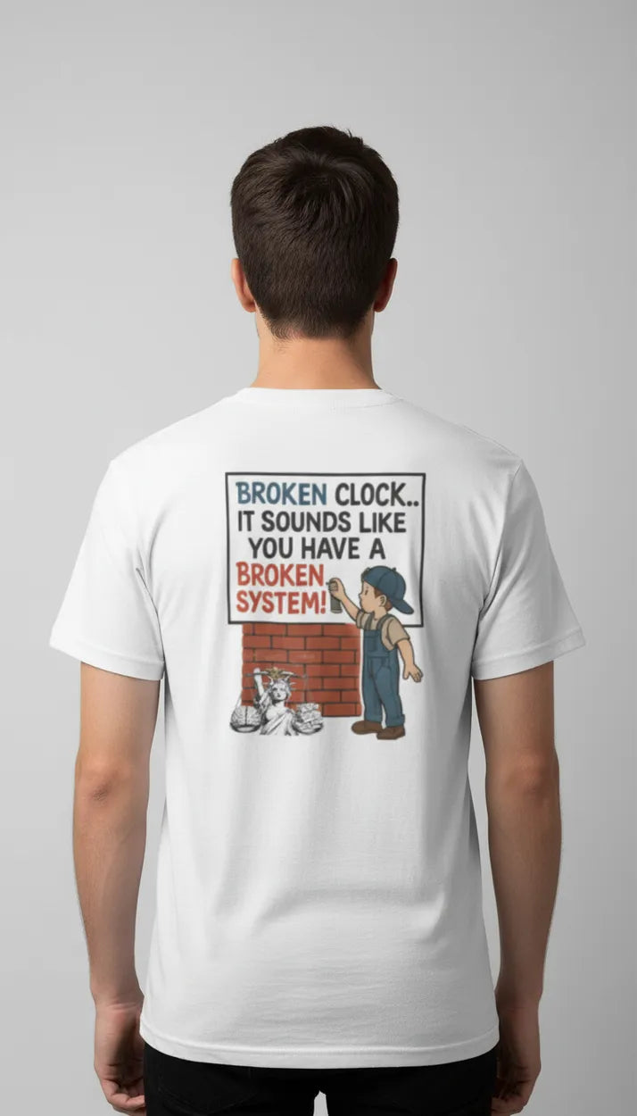 Broken Clock-unisex streetwise street style-Clothing Justice