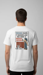 Broken Clock-unisex streetwise street style-Clothing Justice