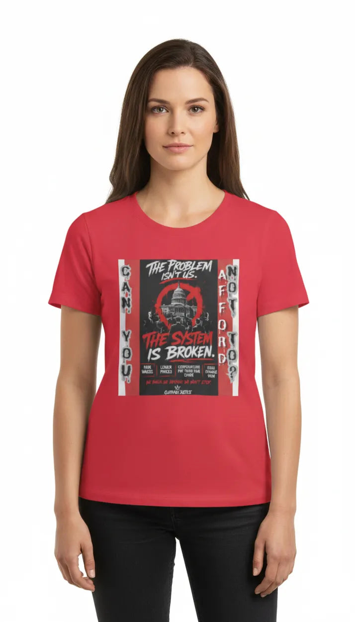 Played House-T-Shirt-Womens fitter-Activism Apparel-Clothing Justice