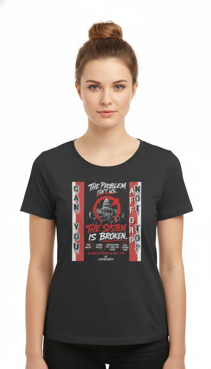 Played House-T-Shirt-Womens fitter-Activism Apparel-Clothing Justice