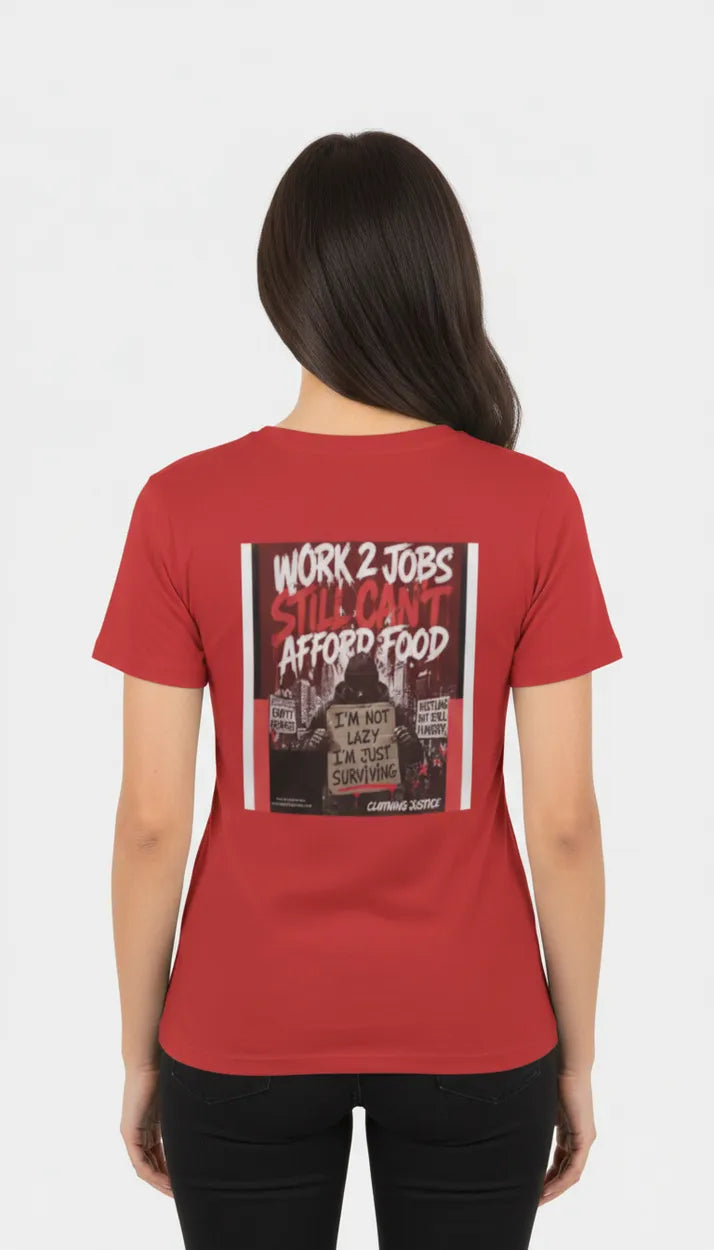 Played House-T-Shirt-Womens fitter-Activism Apparel-Clothing Justice