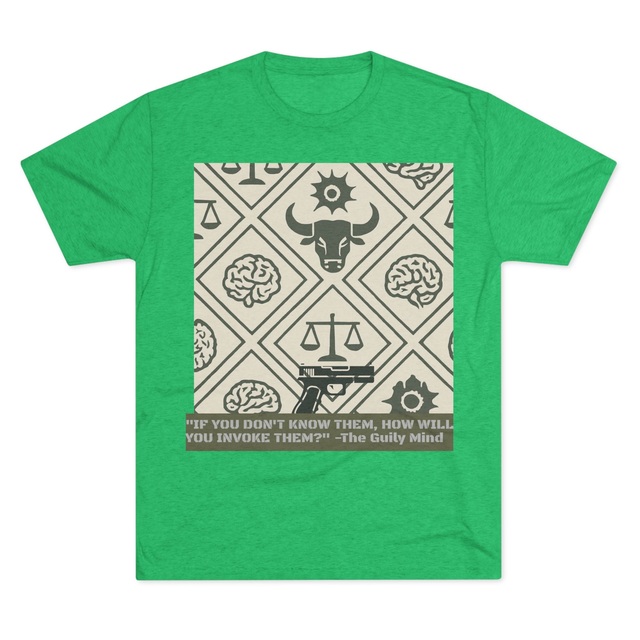 Mens Rea Crew Tee — "If You Don't Know Your Rights How Will You Invoke Them"