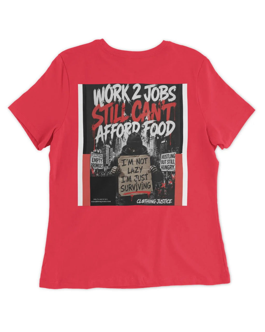 Played House-T-Shirt-Womens fitter-Activism Apparel-Clothing Justice