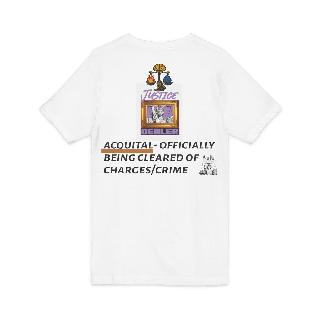 Aquital Blurry Concepts V-Neck Tee