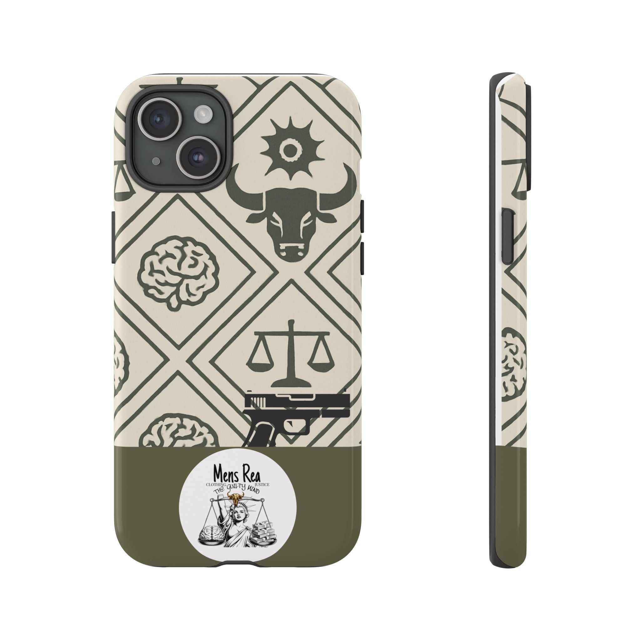 No Bull Real Tough iPhone Cases